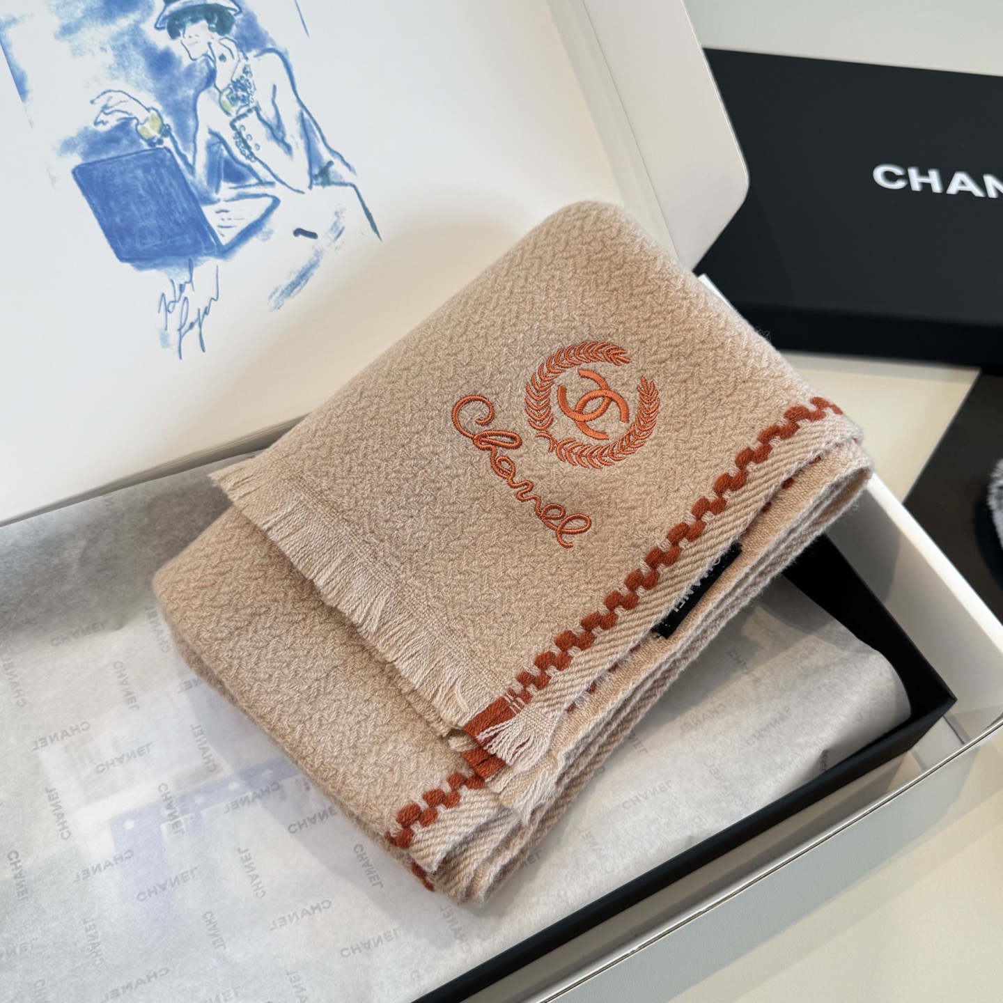 Chanel scarf