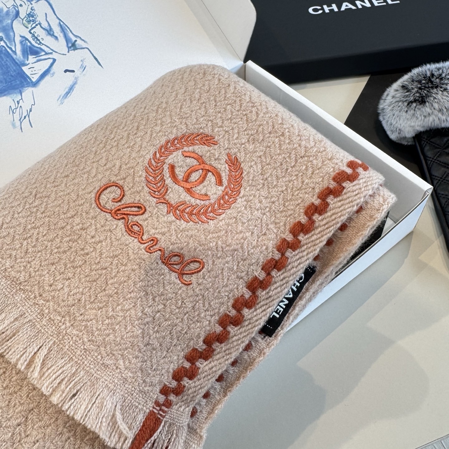 Chanel scarf