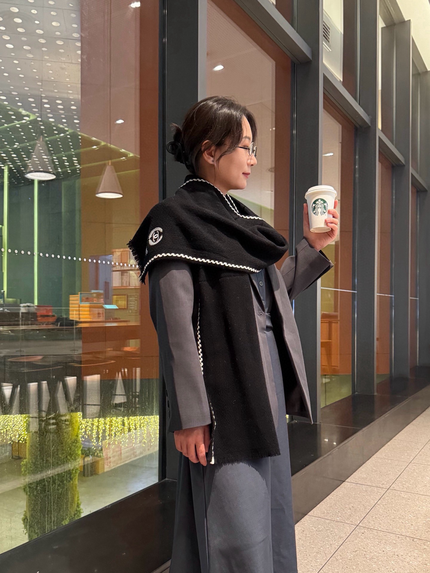 Chanel scarf