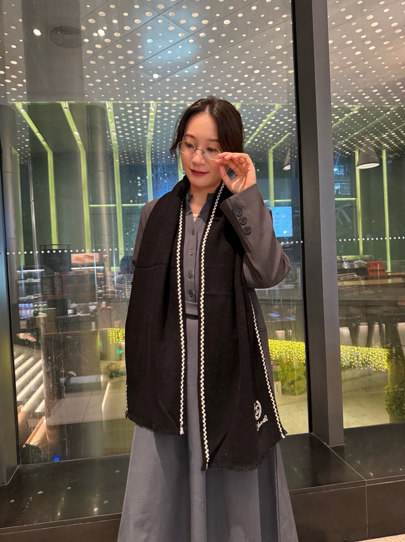 Chanel scarf