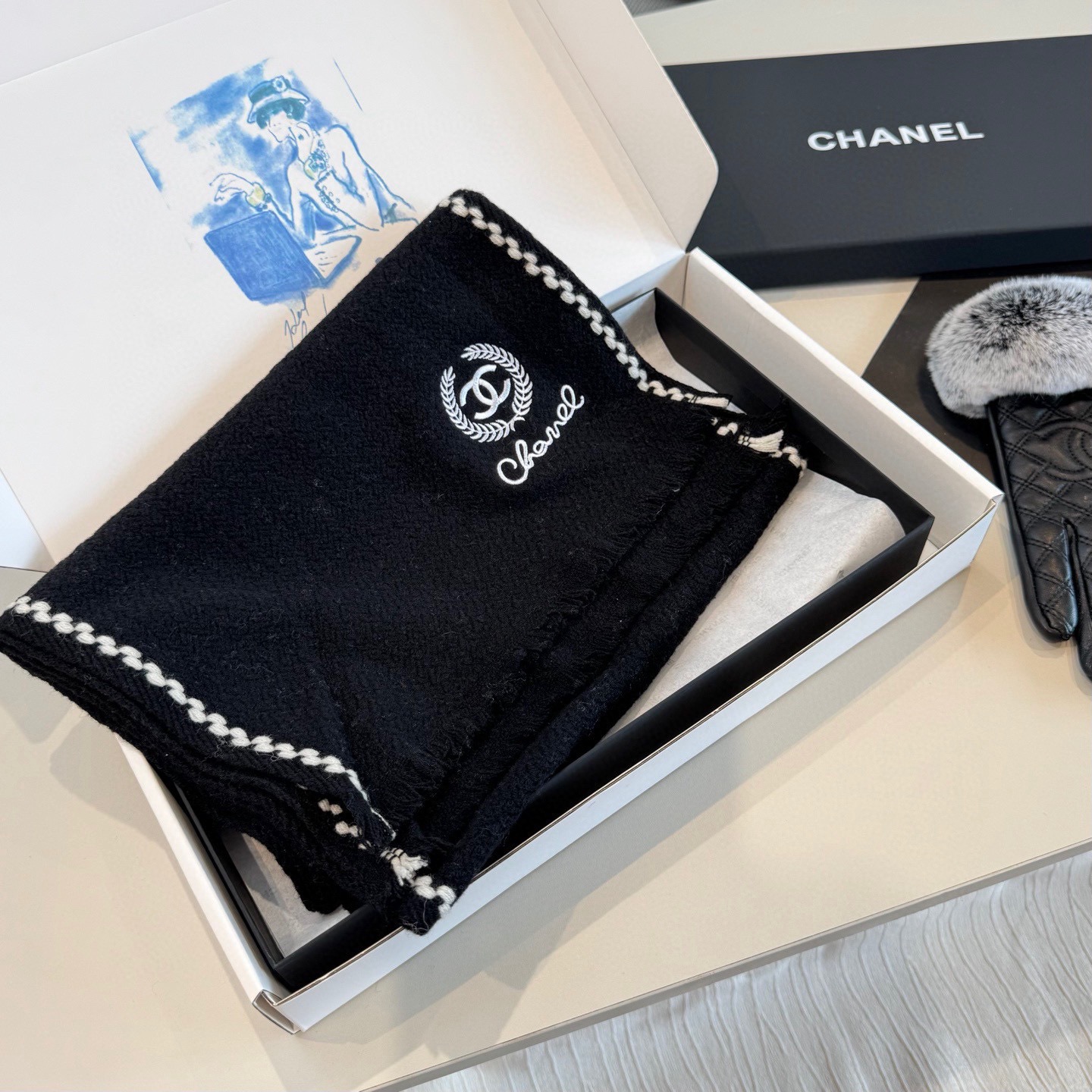 Chanel scarf
