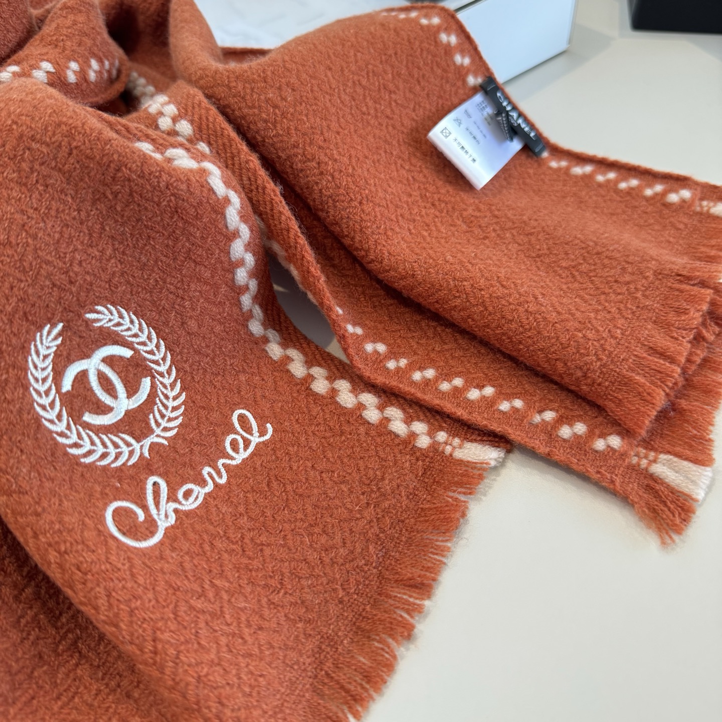 Chanel scarf