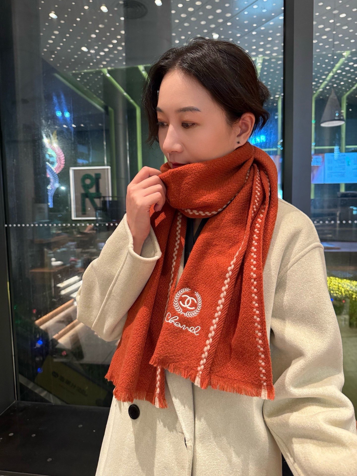 Chanel scarf