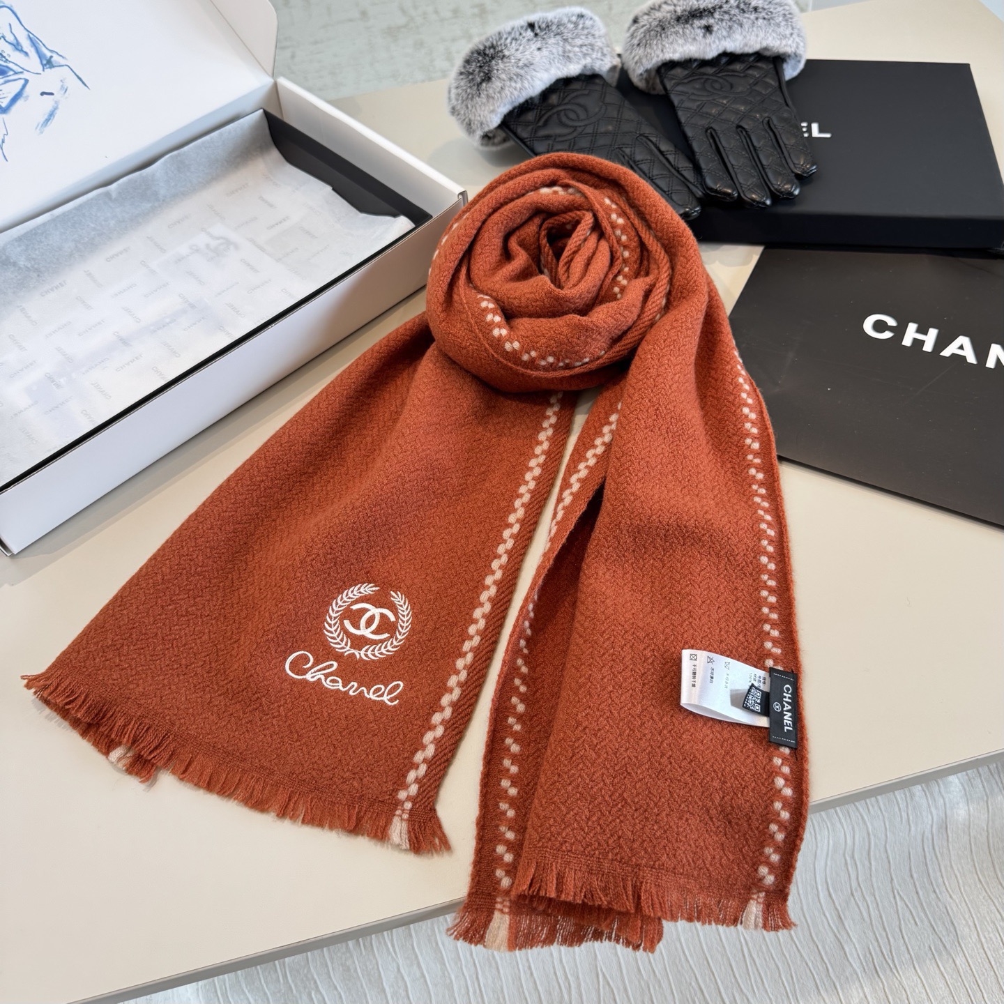Chanel scarf