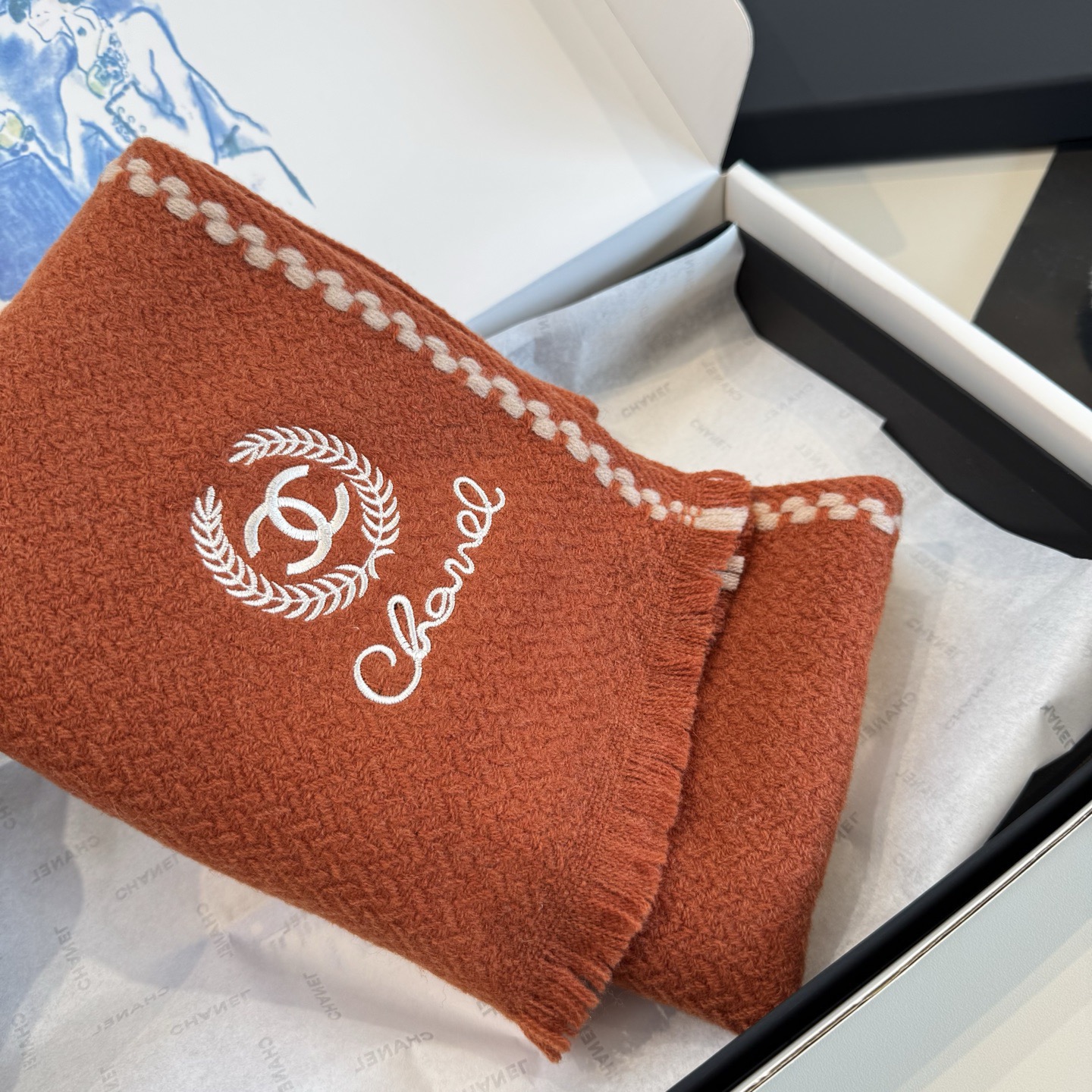 Chanel scarf