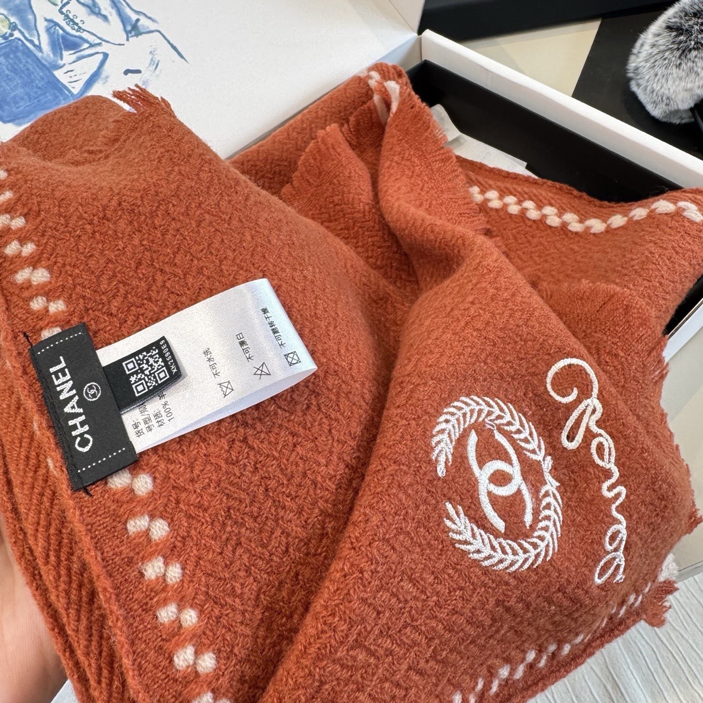 Chanel scarf