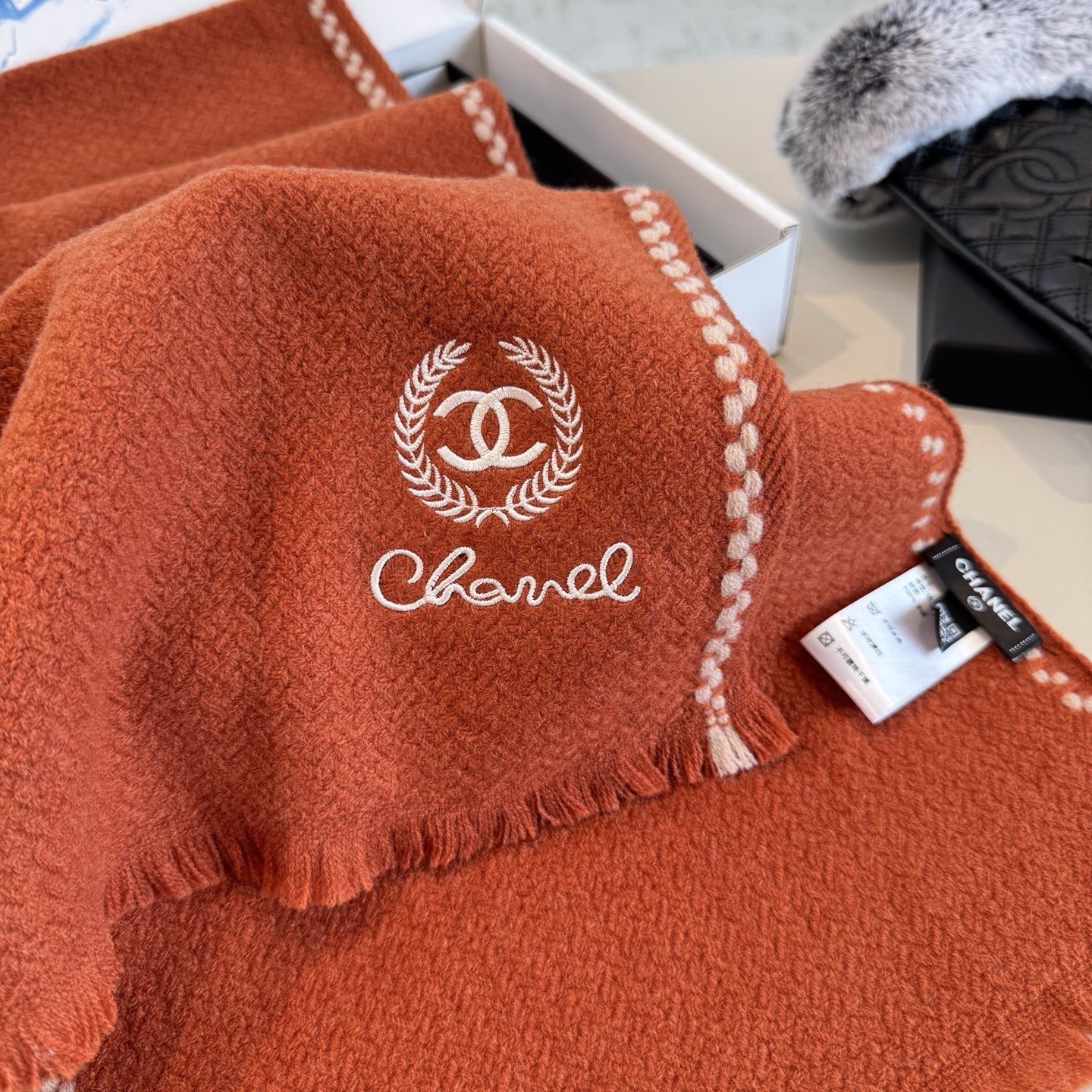 Chanel scarf