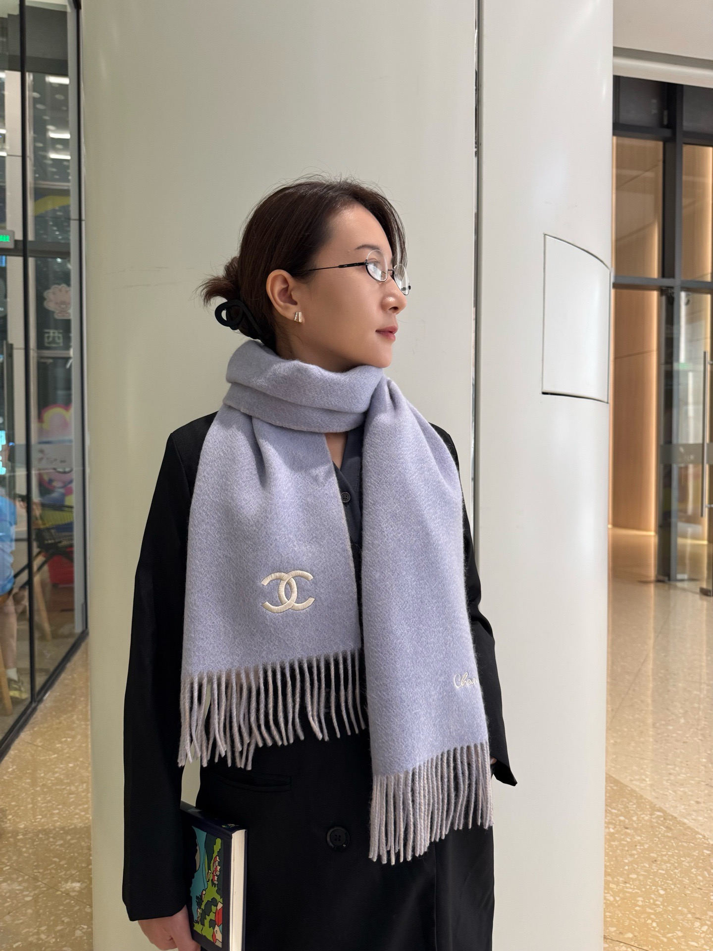 Chanel scarf