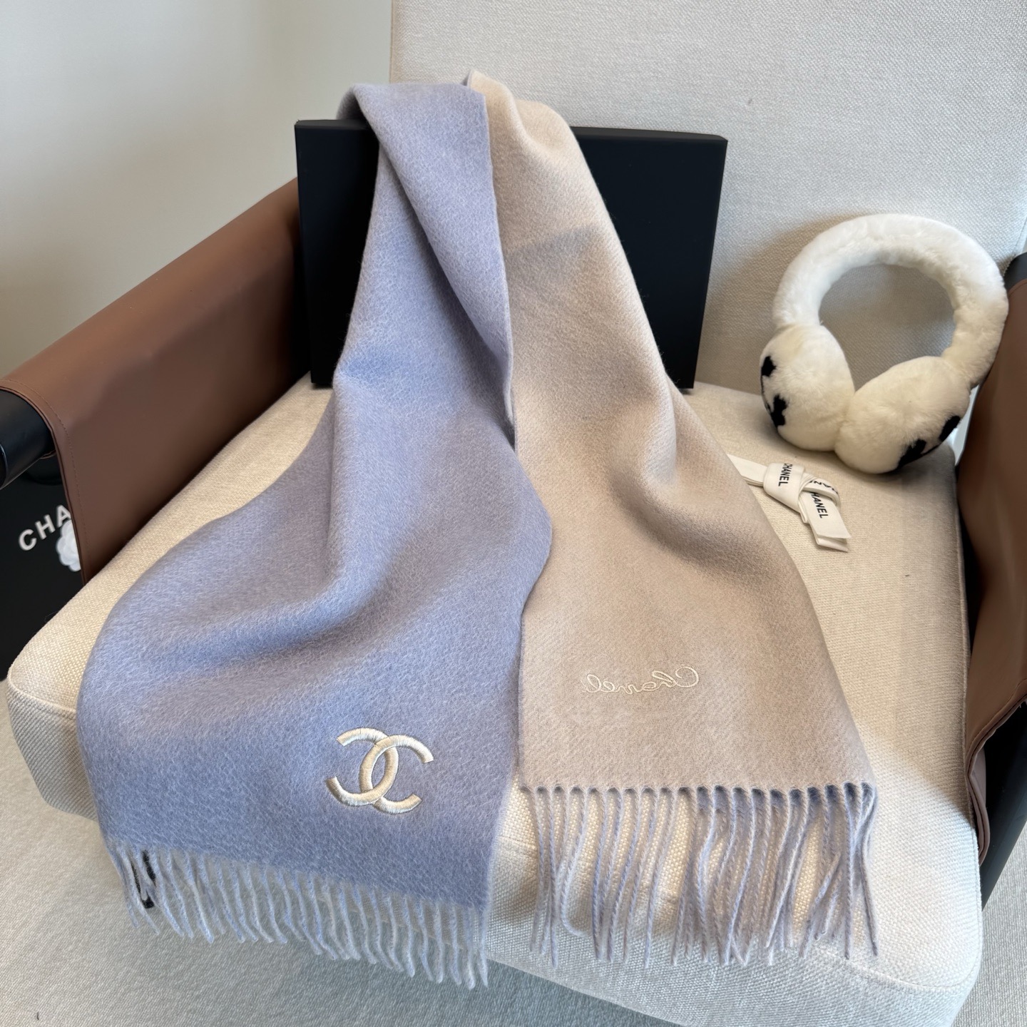 Chanel scarf