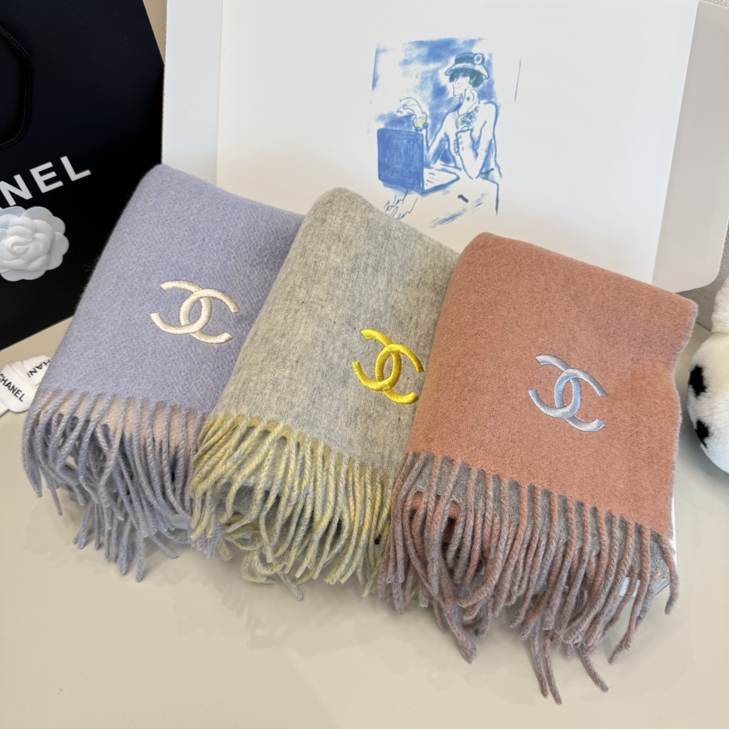 Chanel scarf