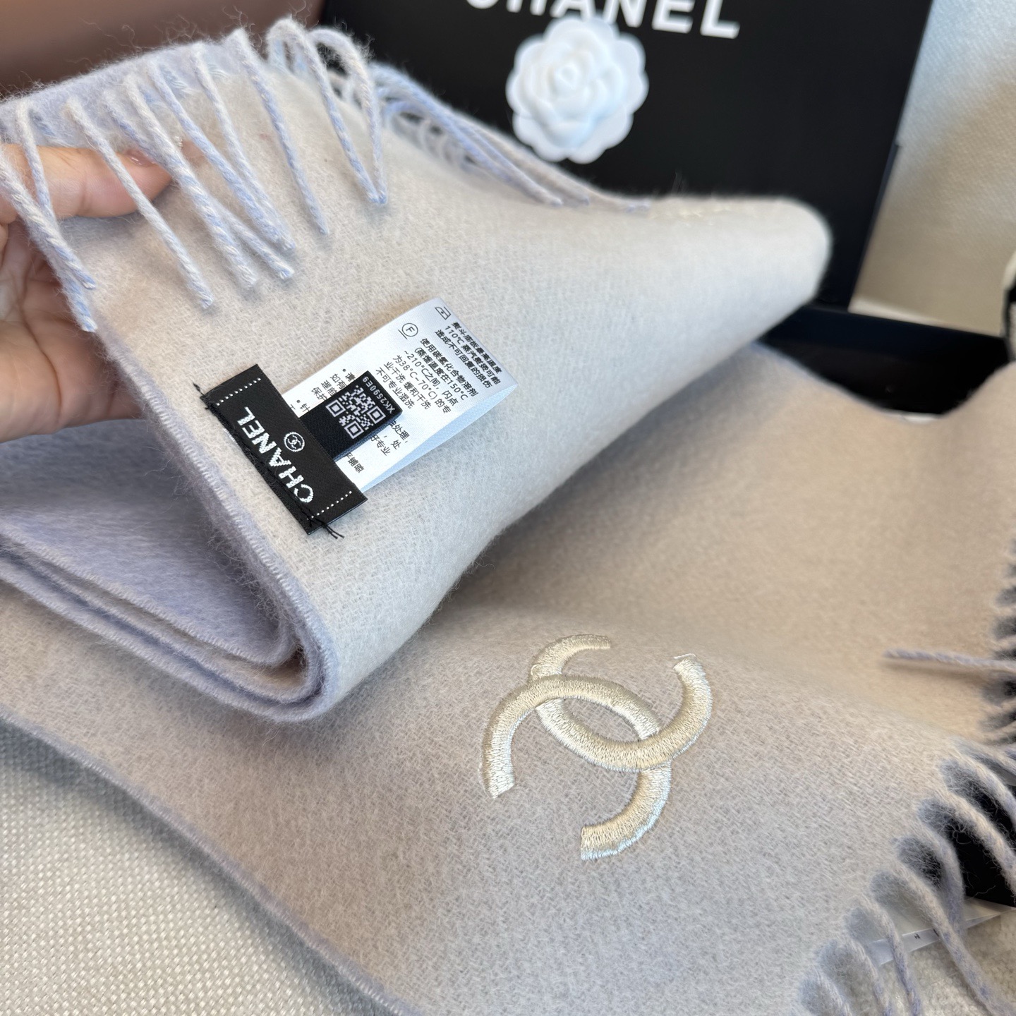 Chanel scarf