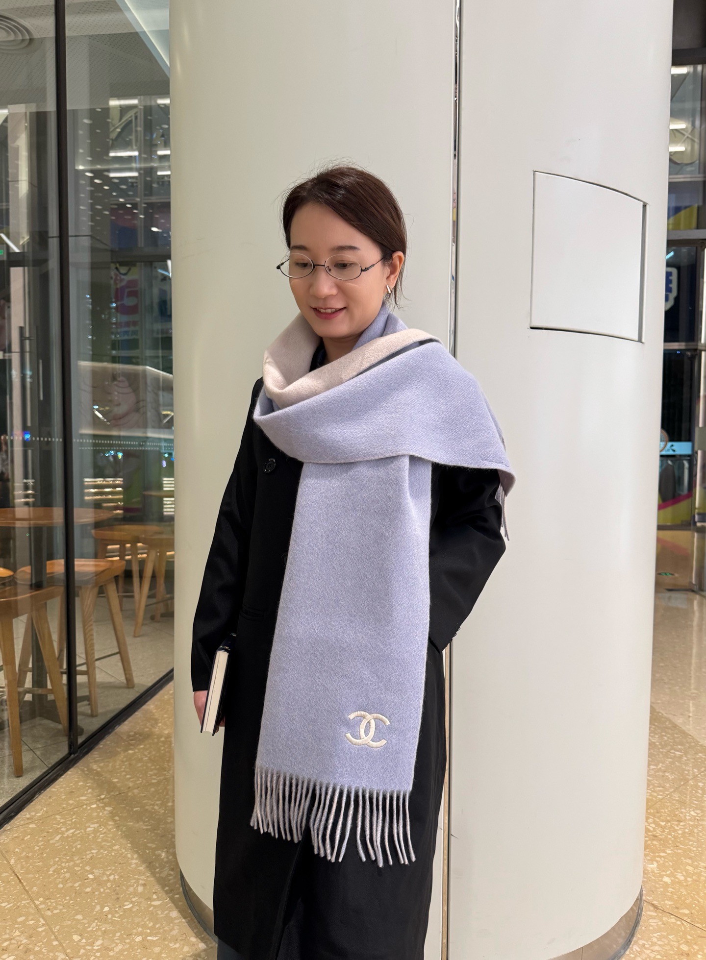 Chanel scarf