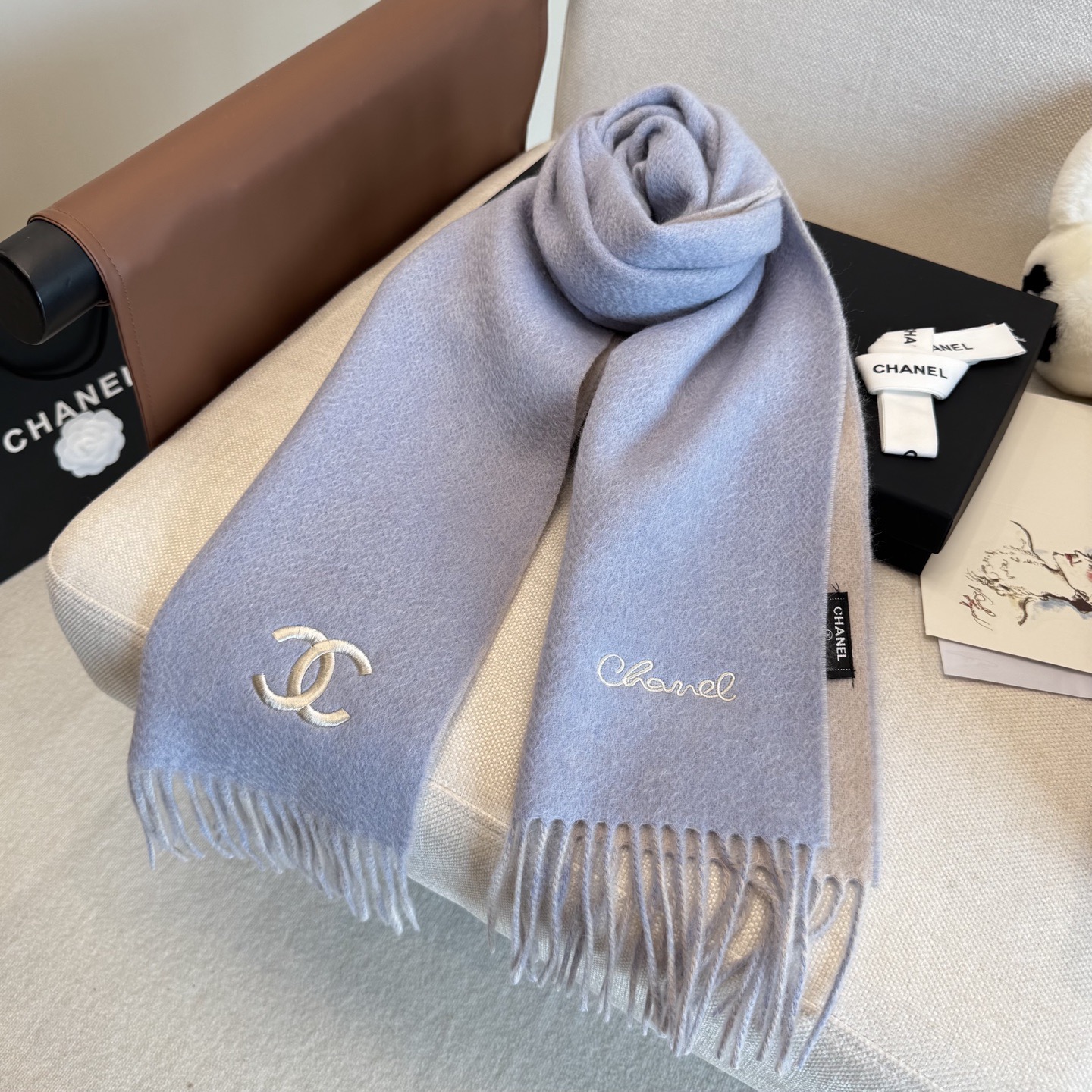 Chanel scarf