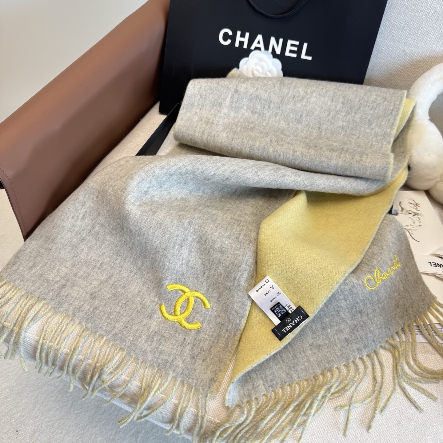 Chanel scarf