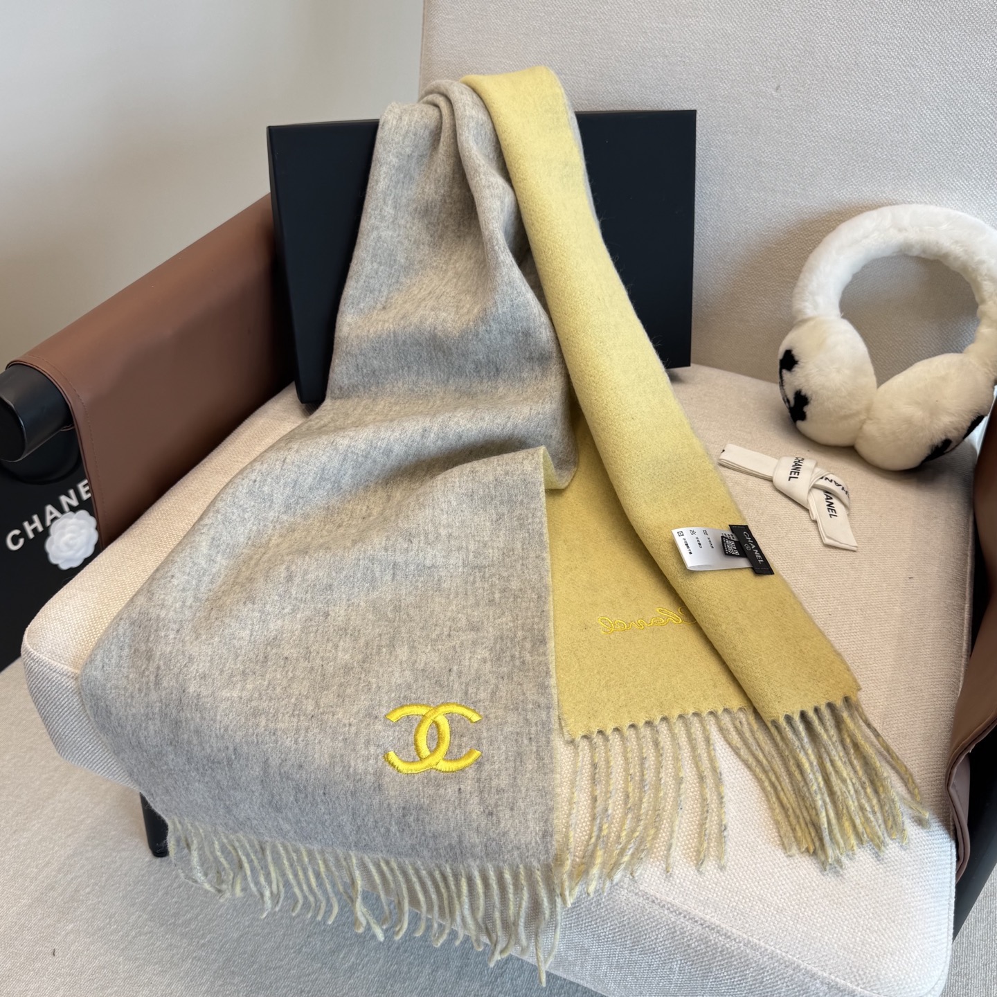 Chanel scarf
