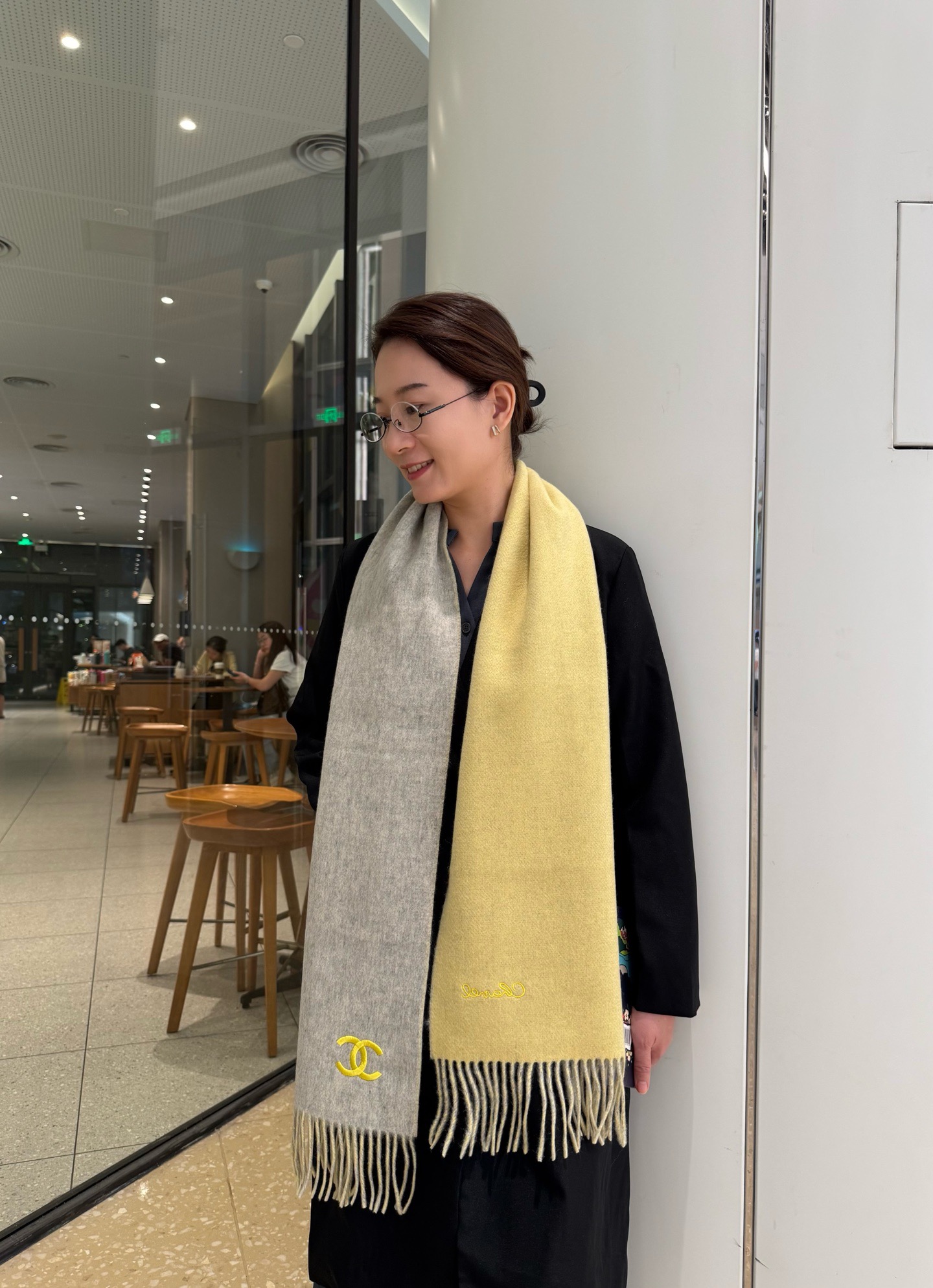 Chanel scarf