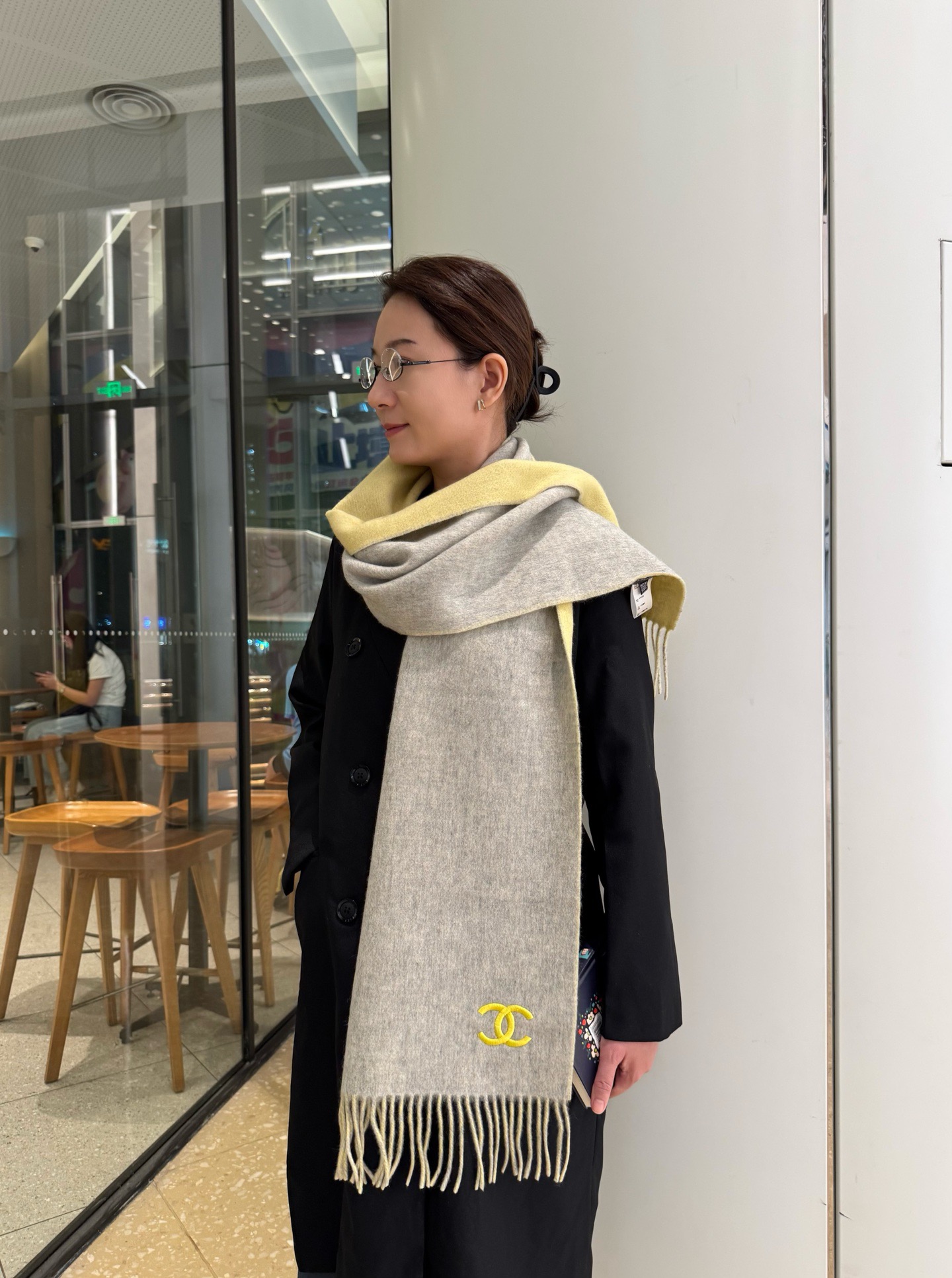 Chanel scarf