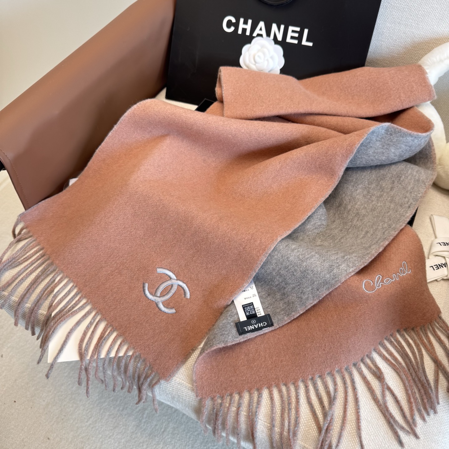 Chanel scarf