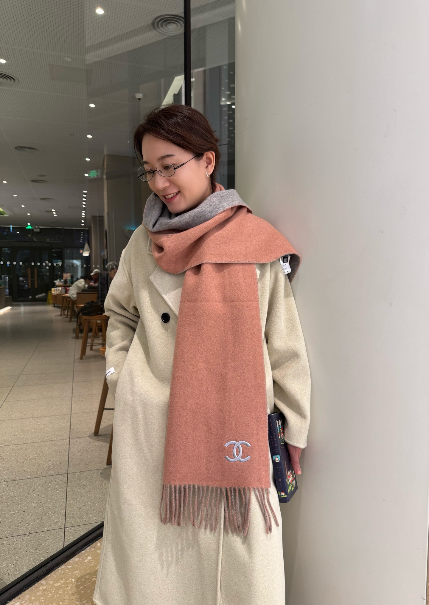 Chanel scarf