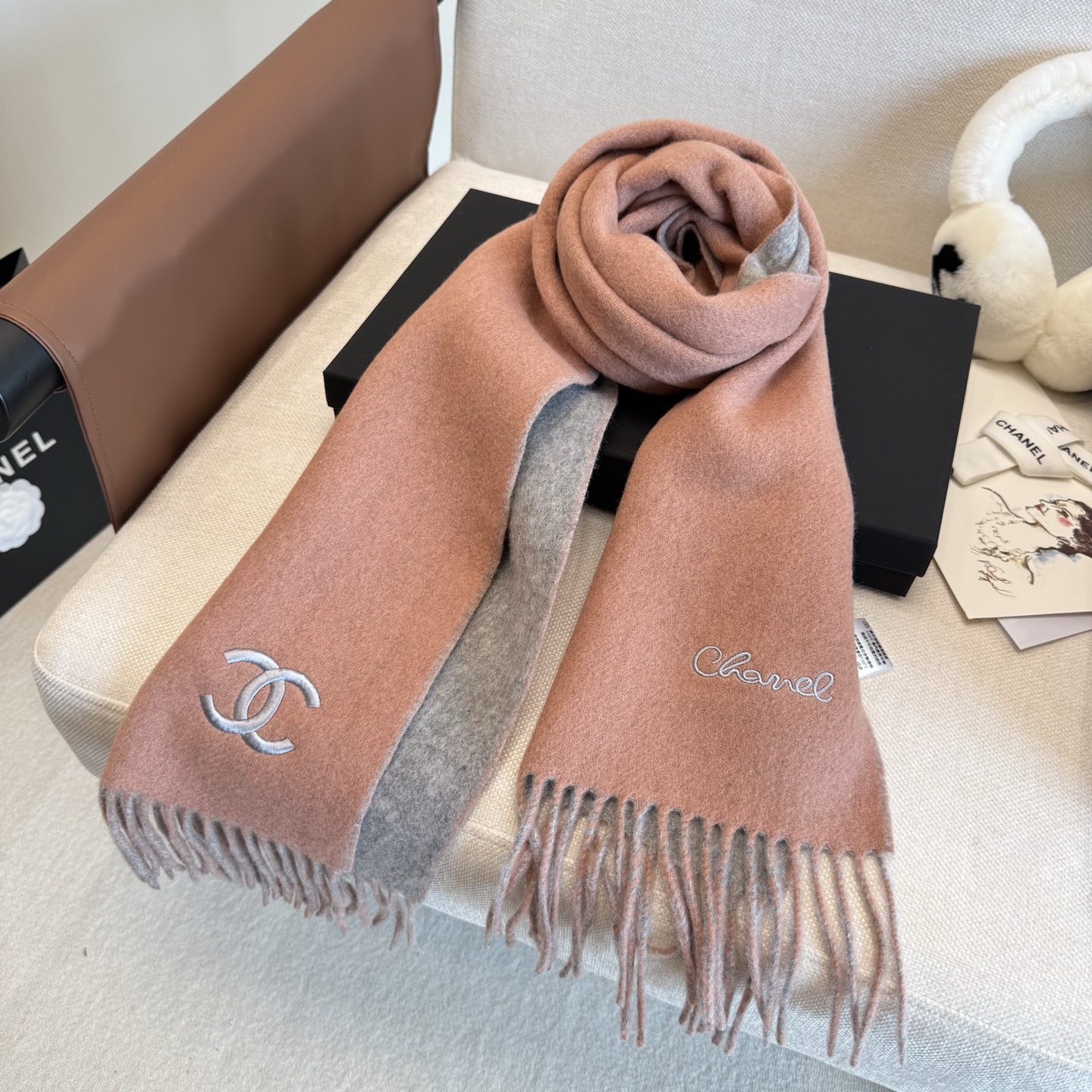 Chanel scarf