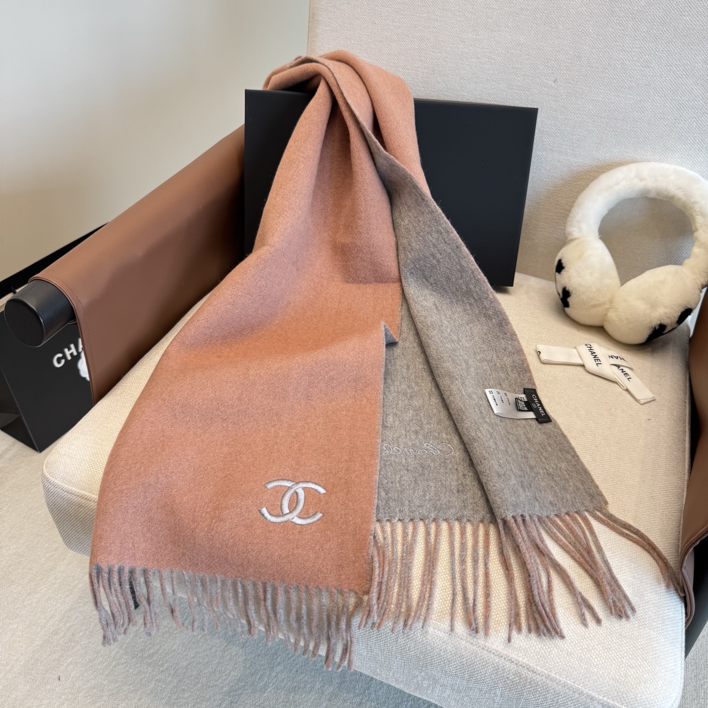 Chanel scarf