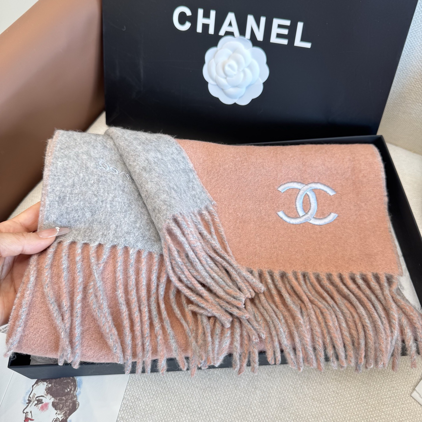 Chanel scarf
