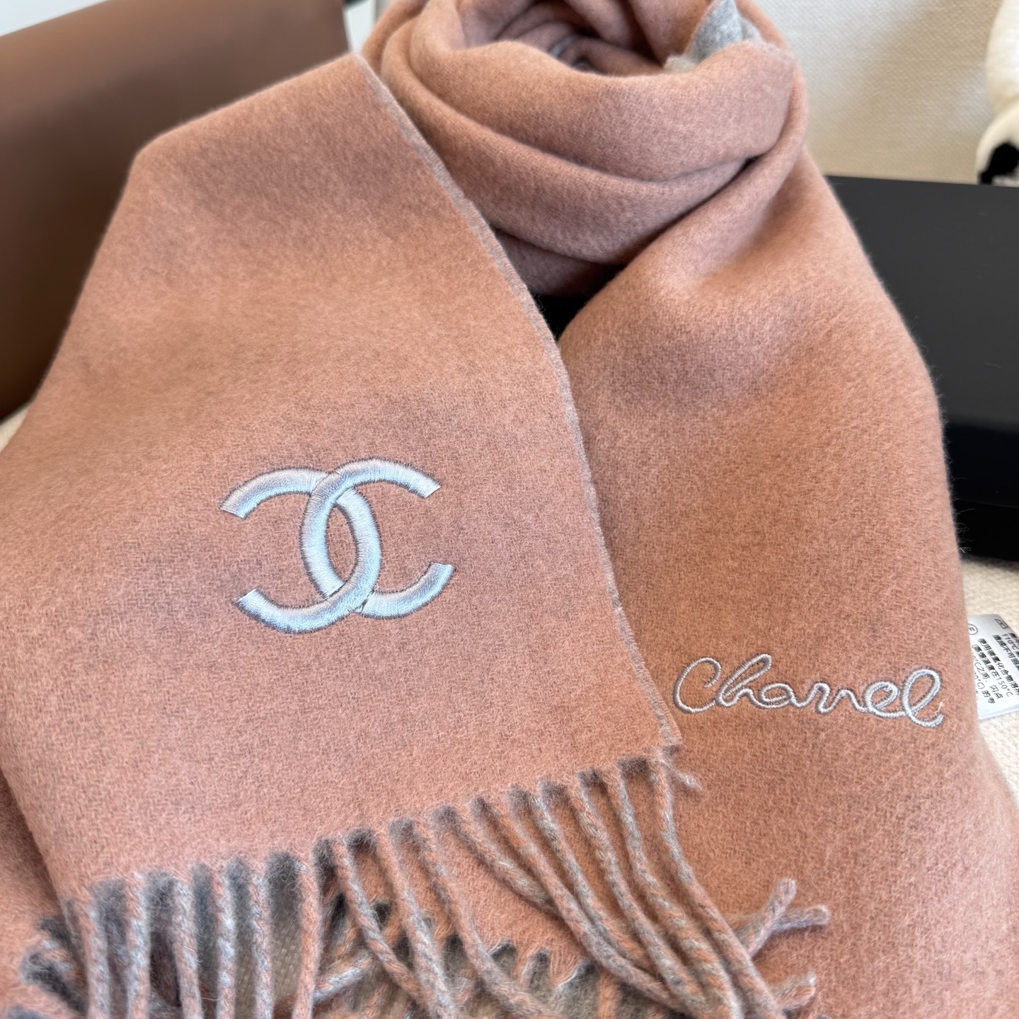 Chanel scarf