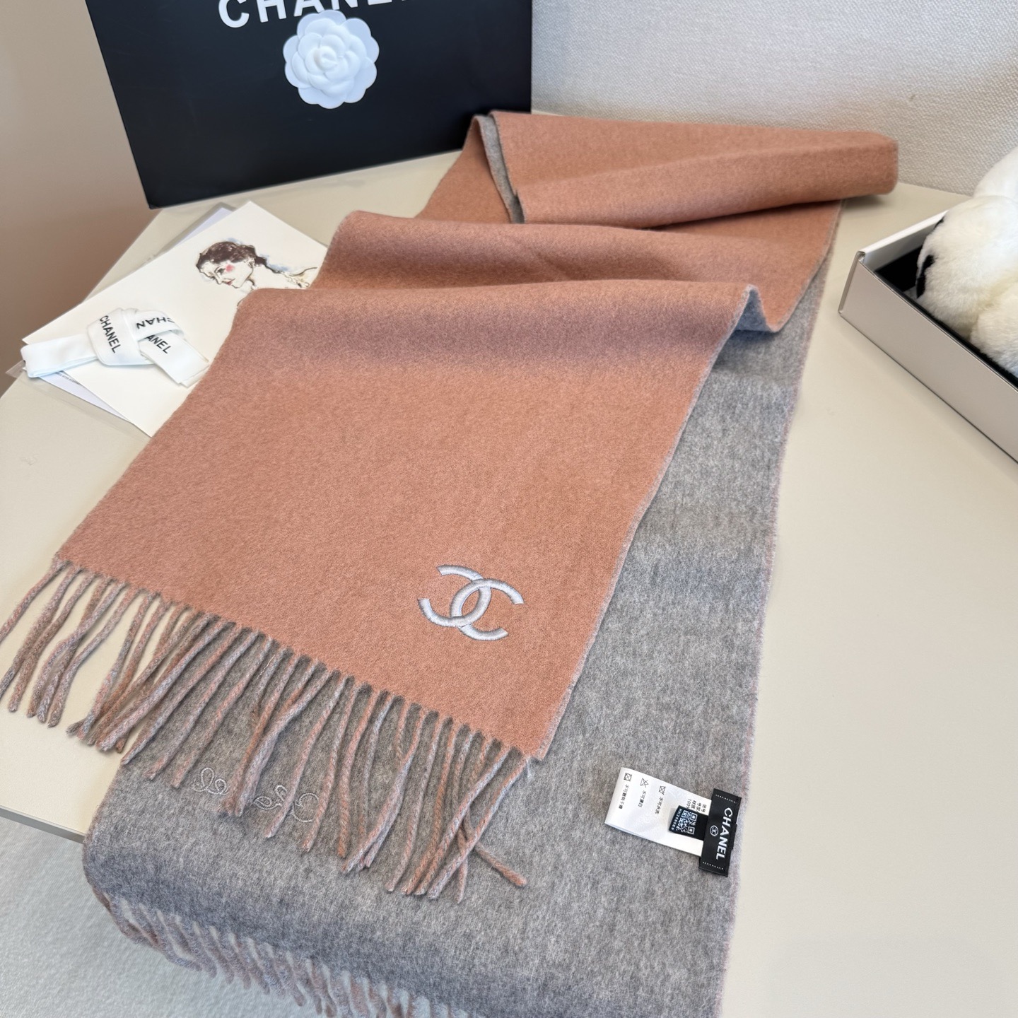Chanel scarf