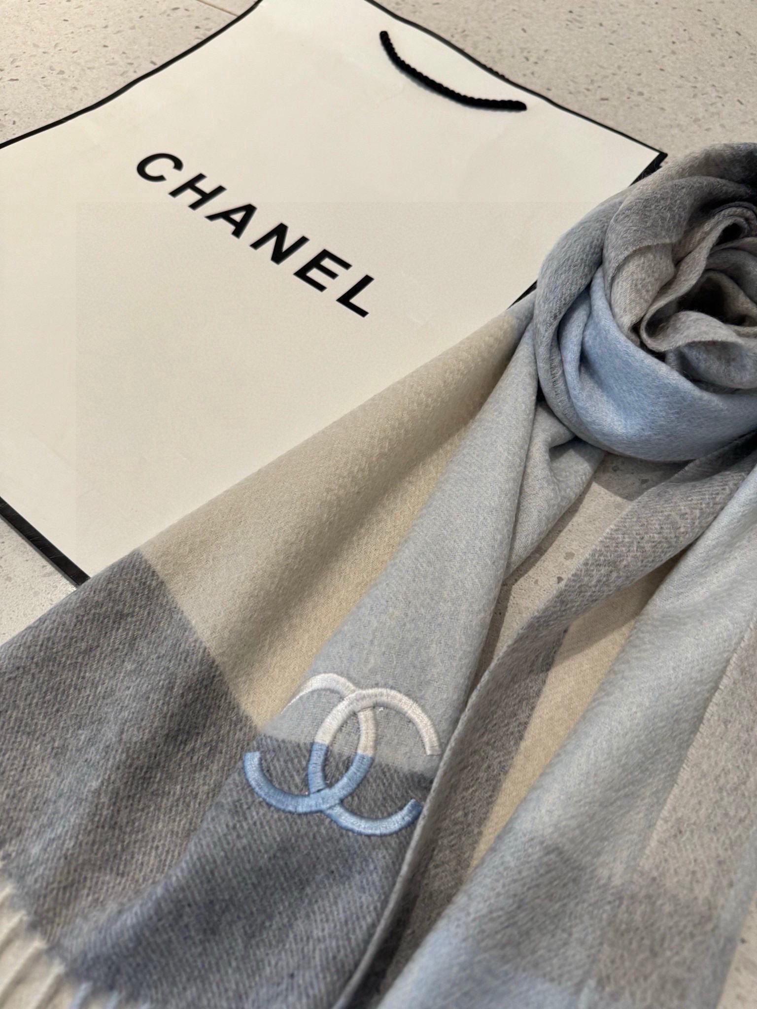 Chanel scarf
