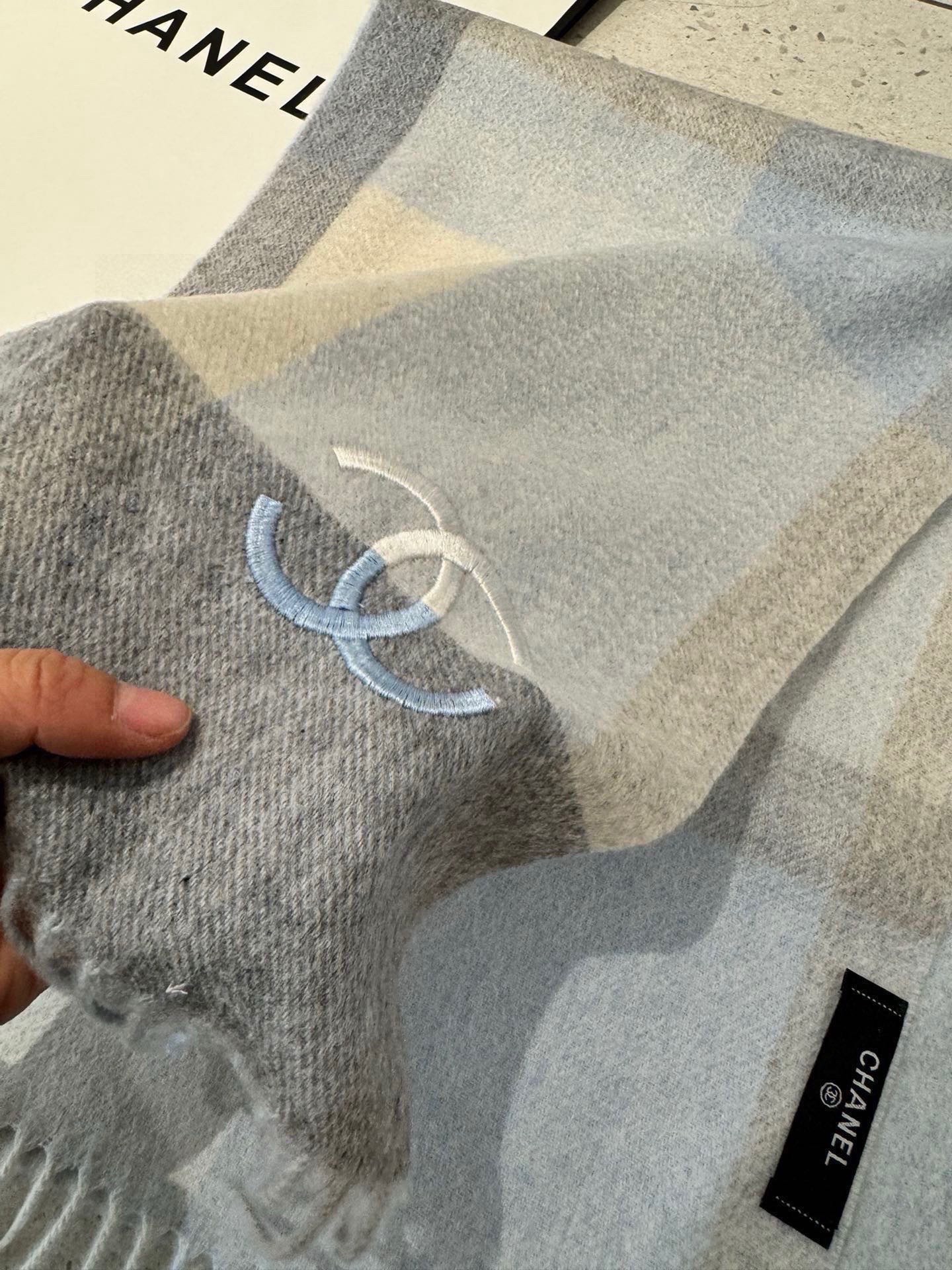 Chanel scarf