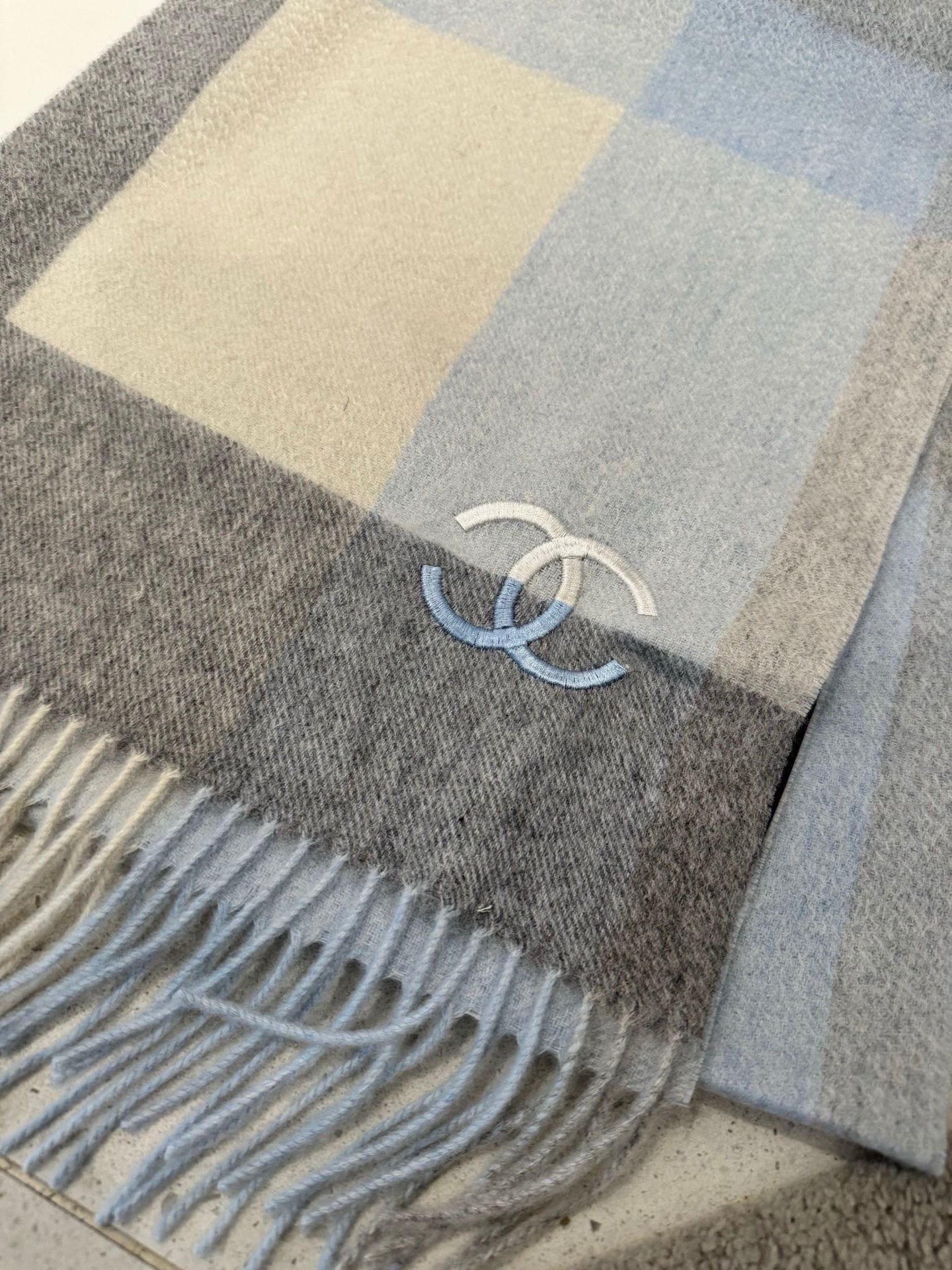 Chanel scarf