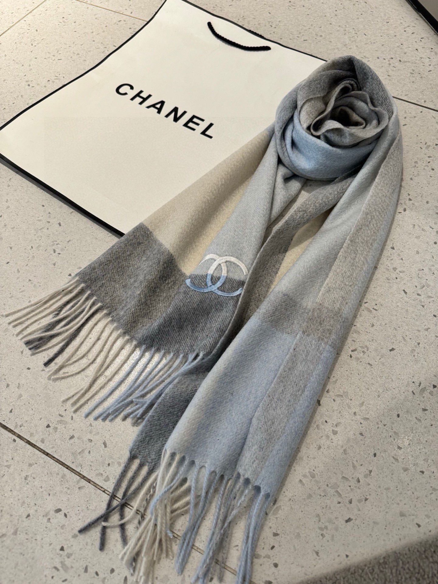 Chanel scarf
