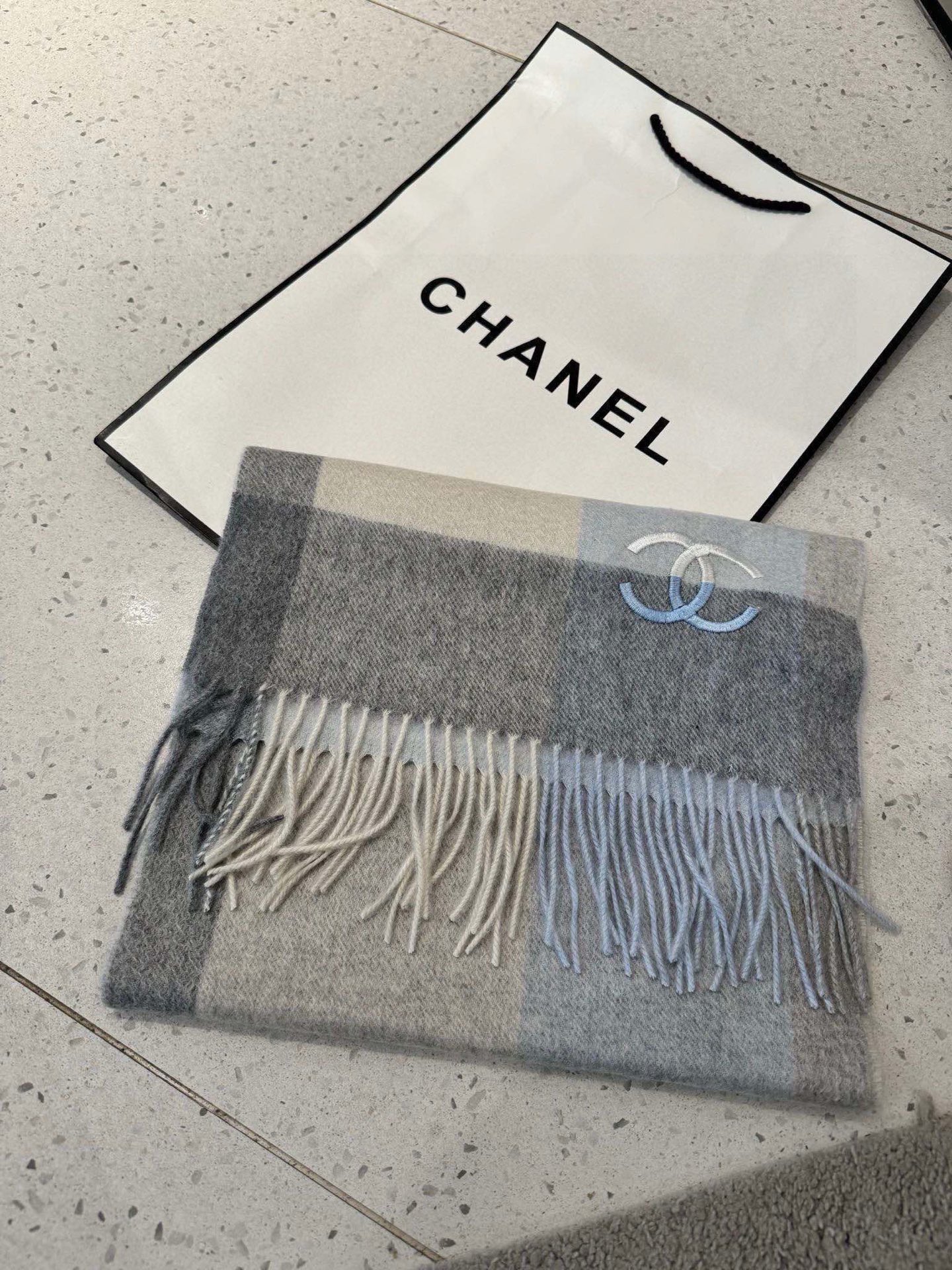 Chanel scarf