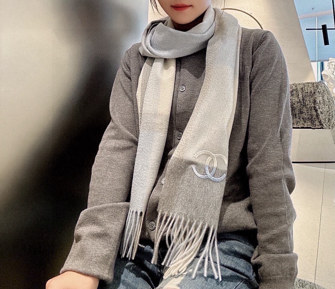 Chanel scarf