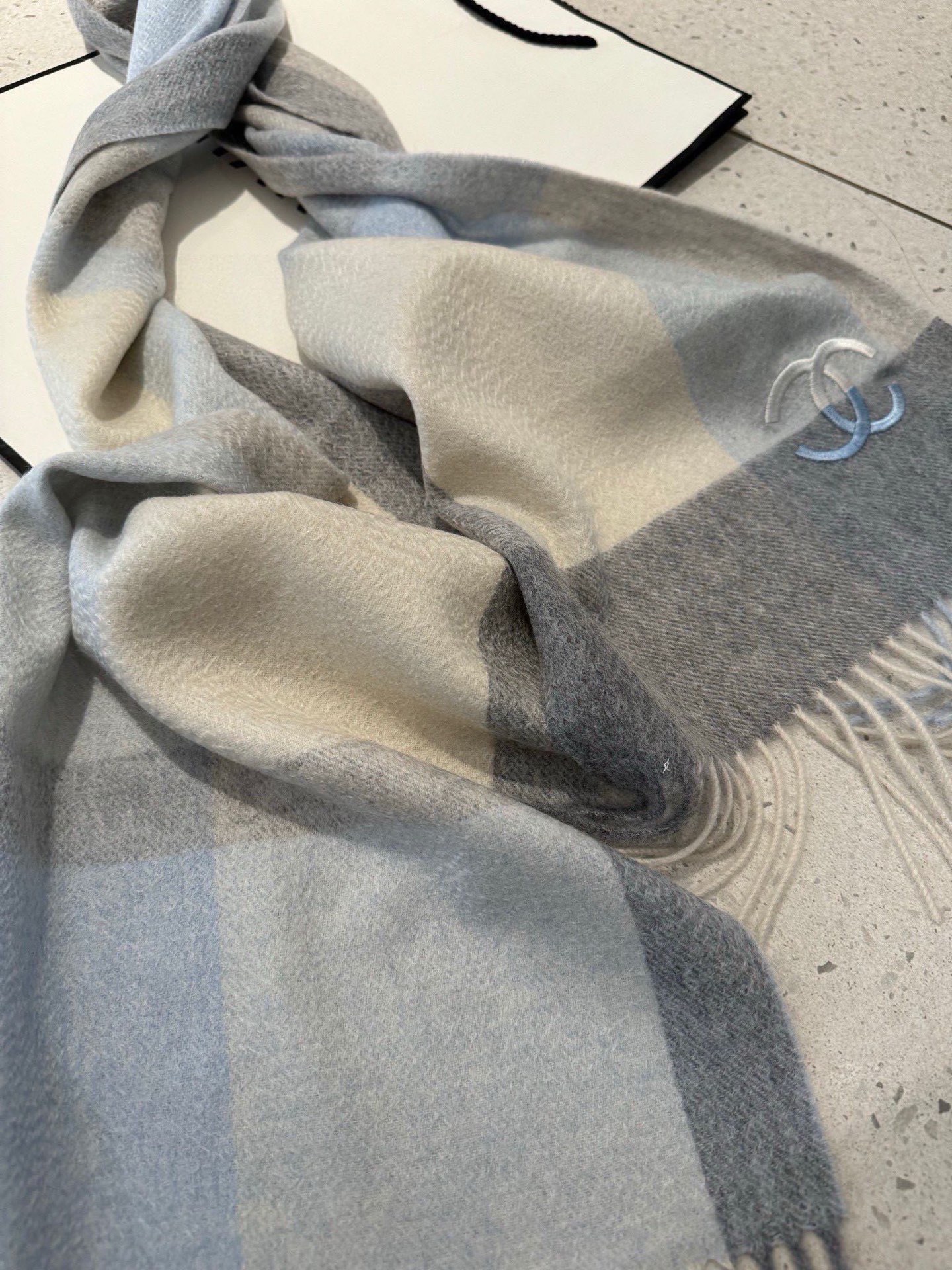 Chanel scarf