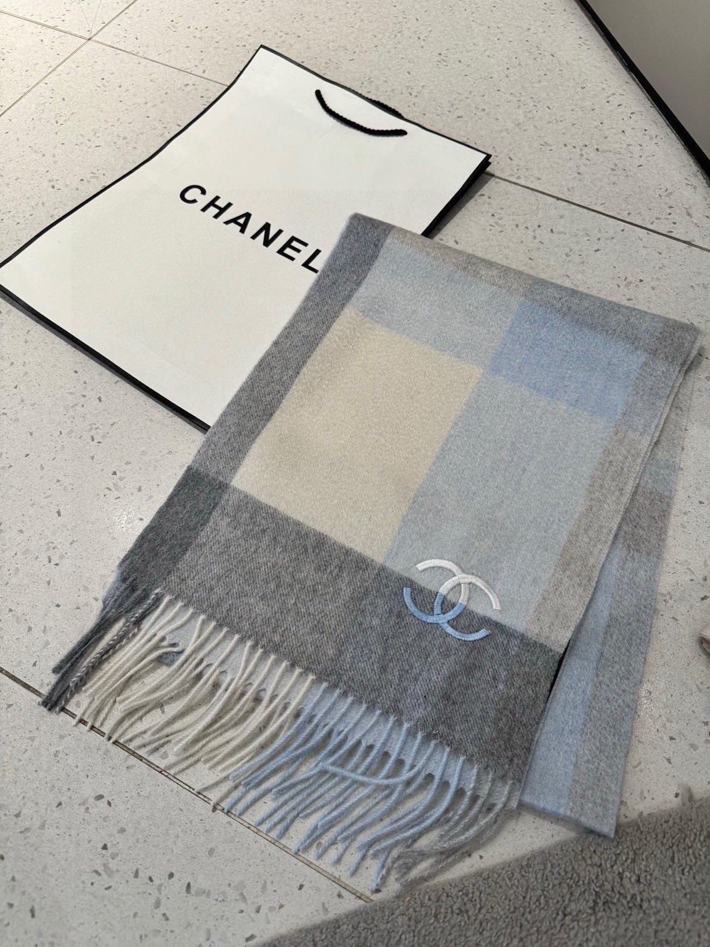Chanel scarf