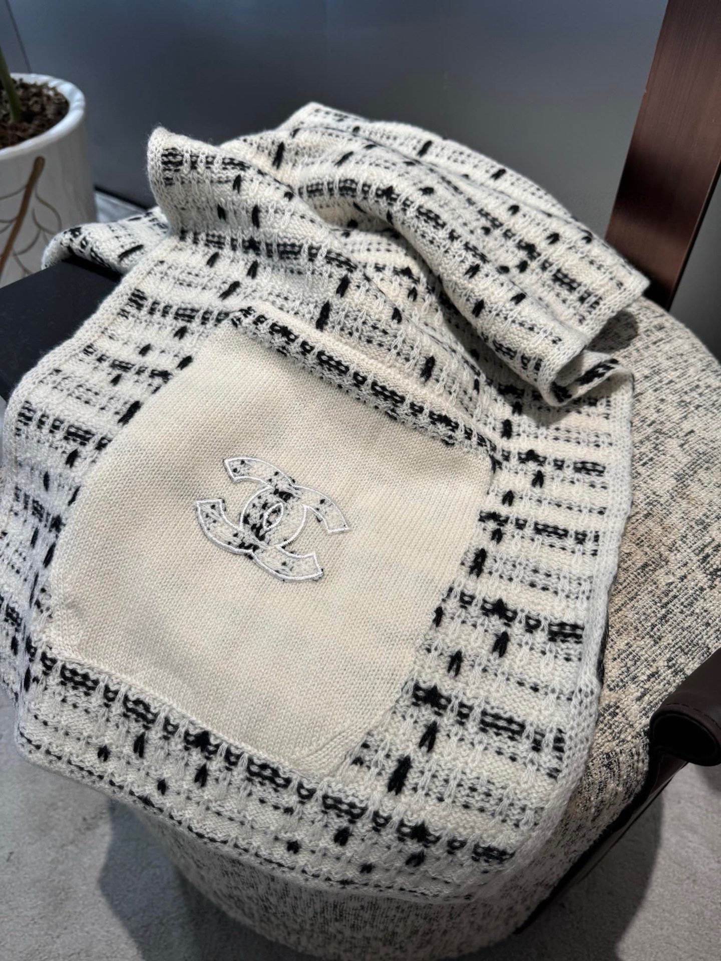 Chanel scarf