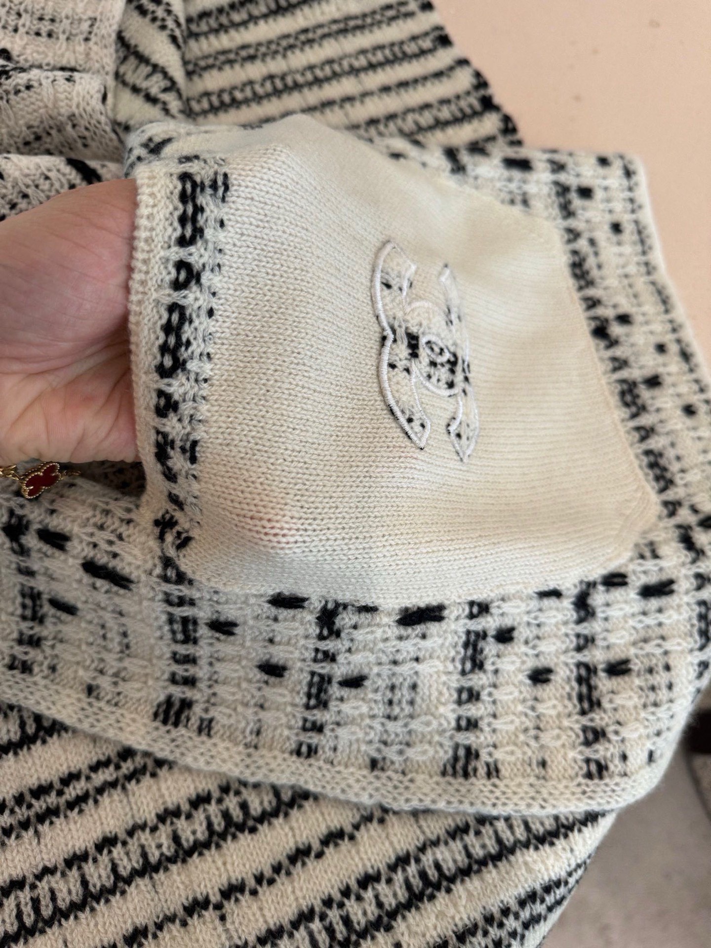 Chanel scarf