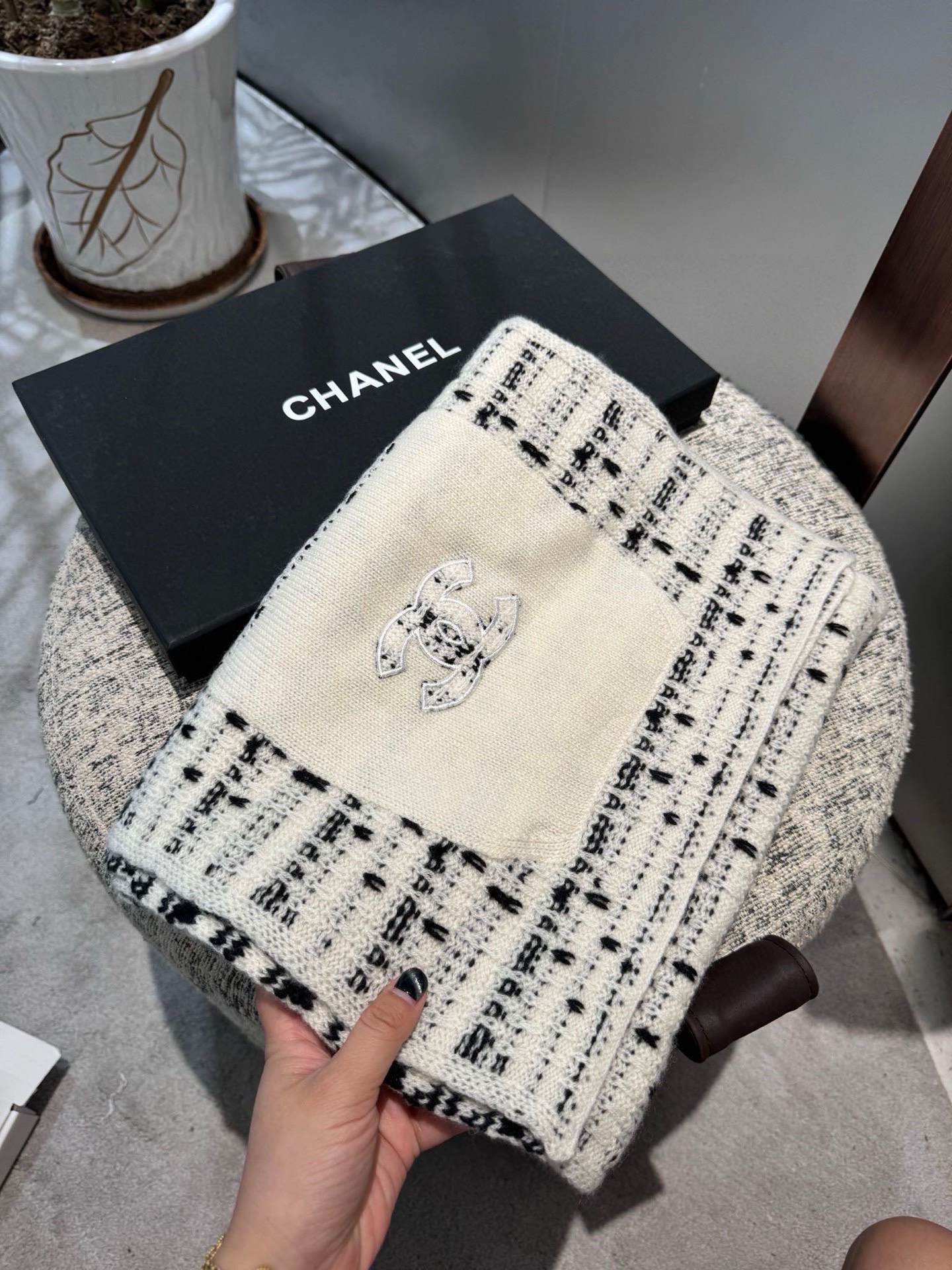 Chanel scarf