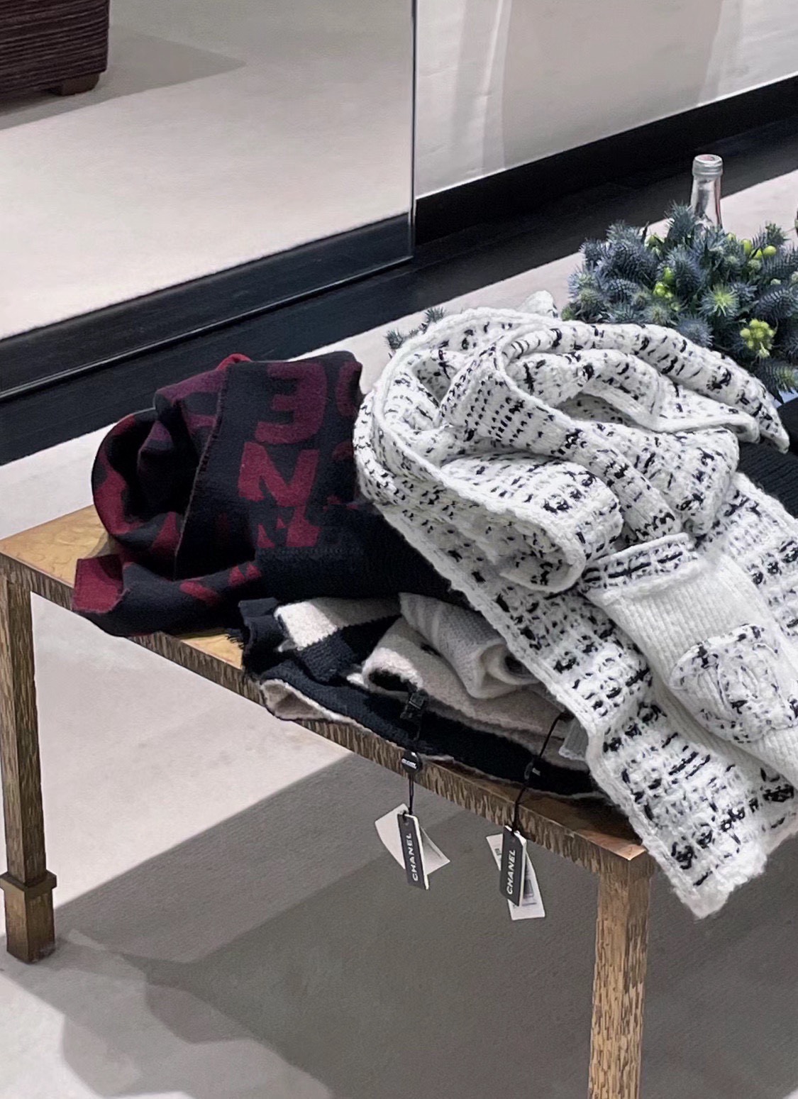 Chanel scarf