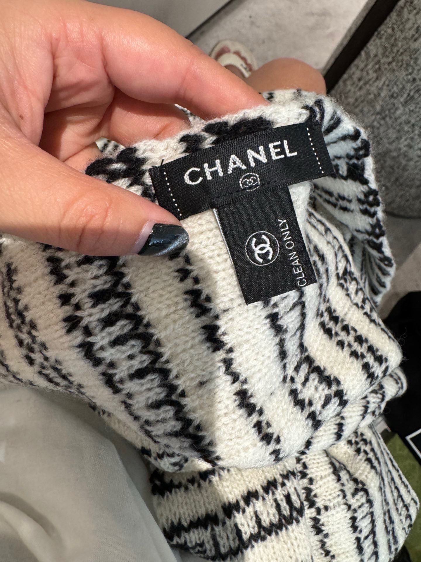 Chanel scarf