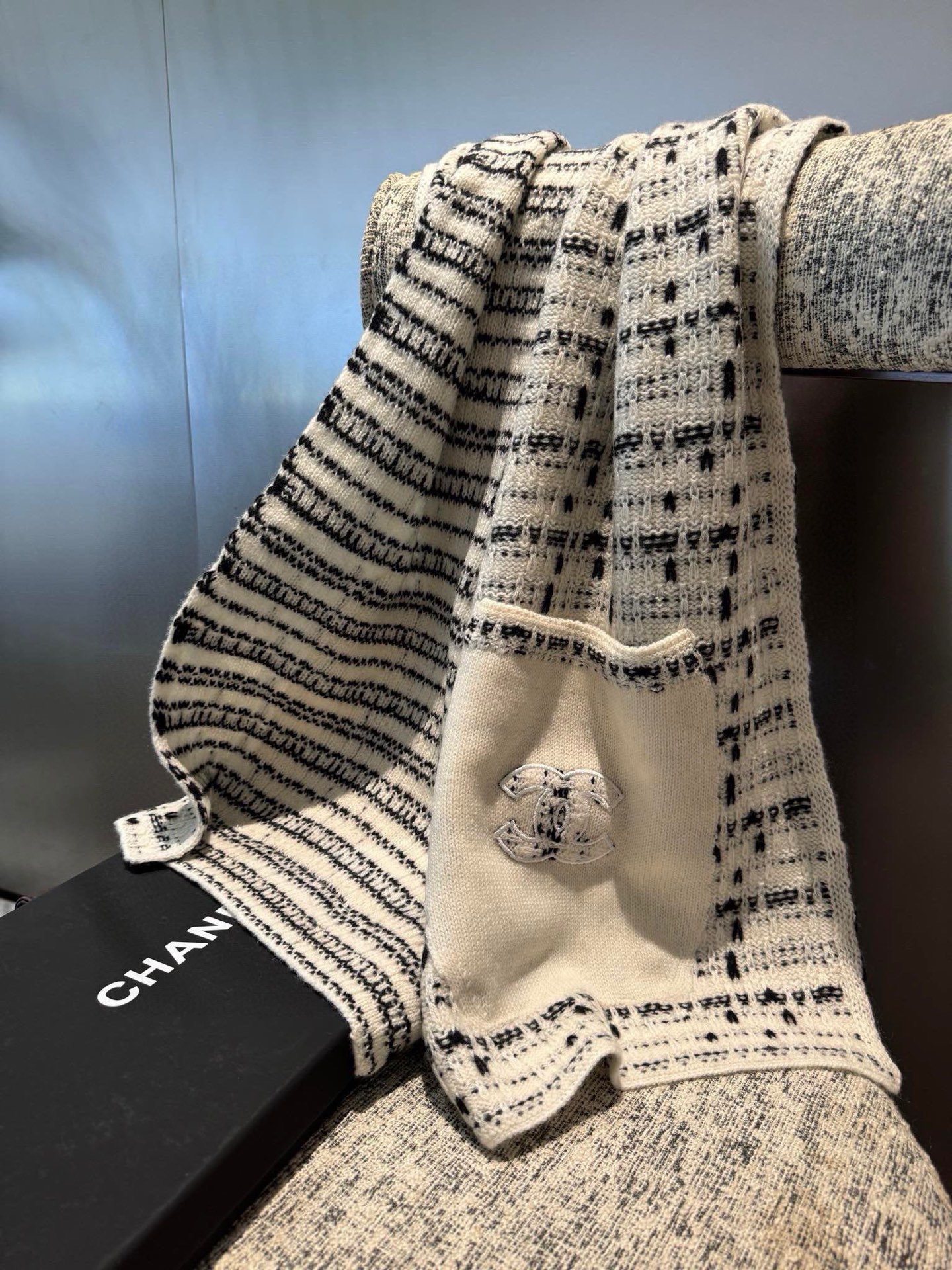 Chanel scarf