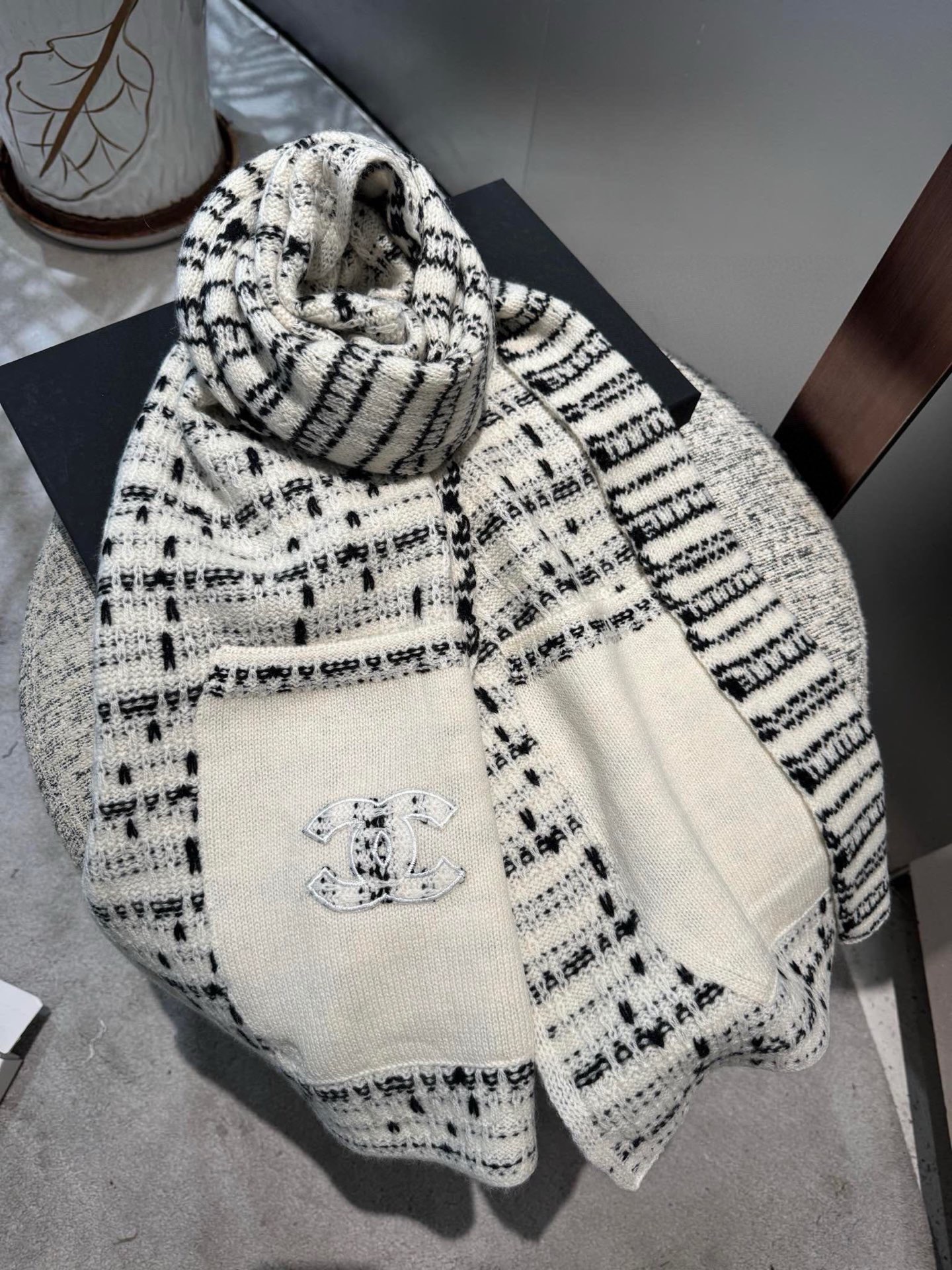 Chanel scarf