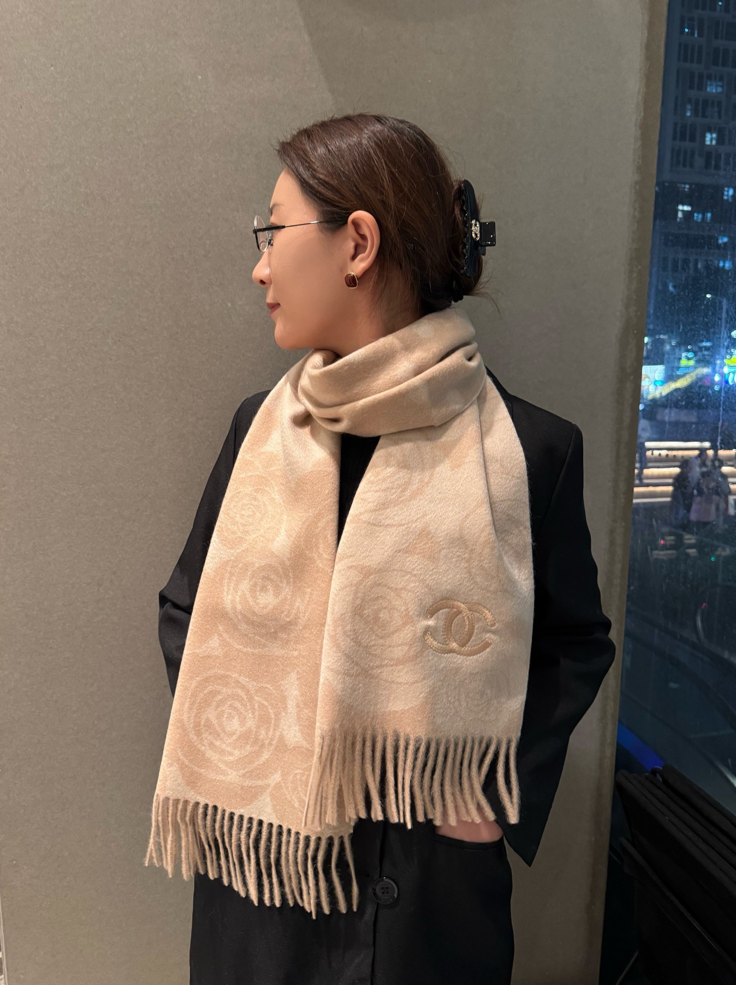 Chanel scarf