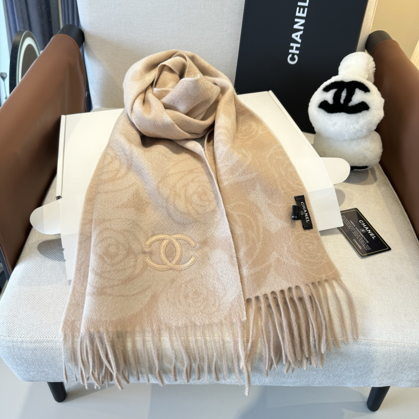 Chanel scarf
