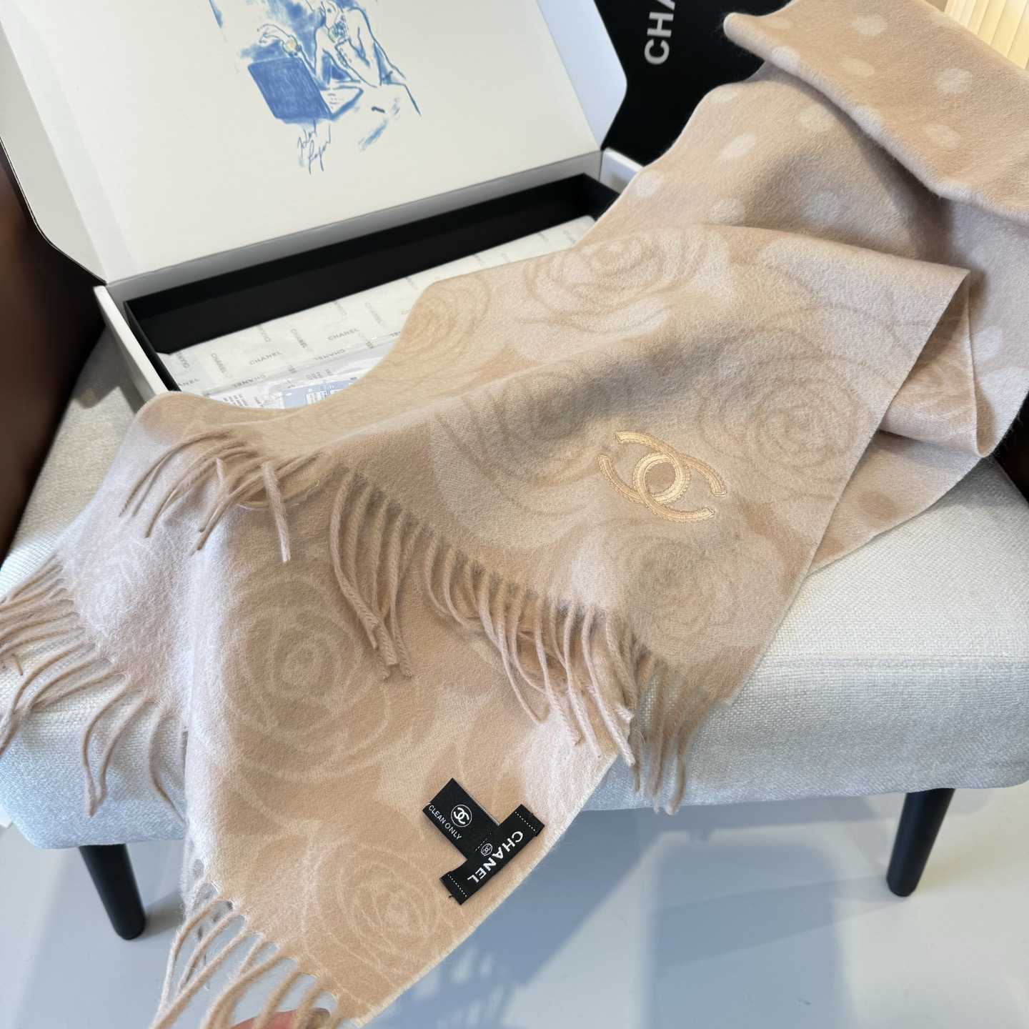 Chanel scarf