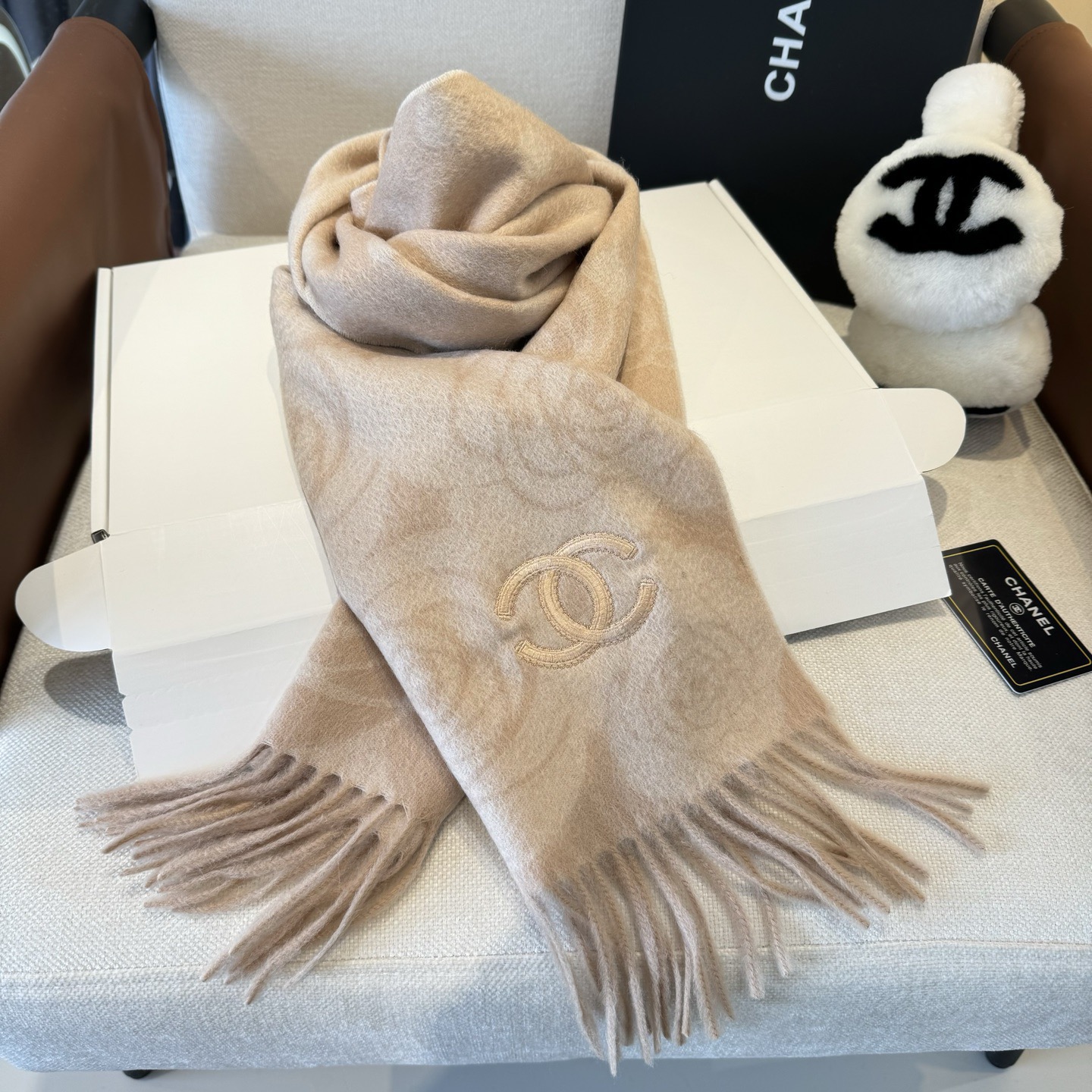 Chanel scarf