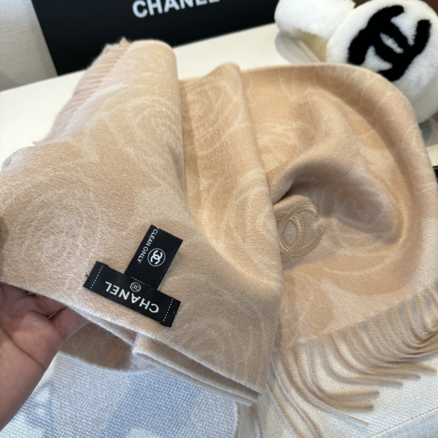Chanel scarf