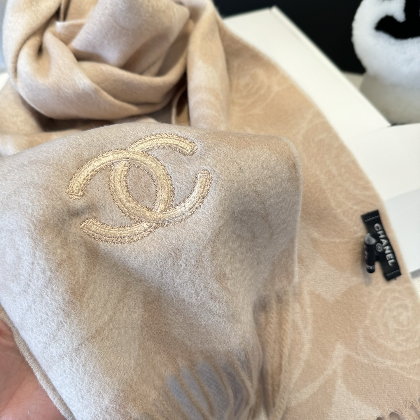 Chanel scarf
