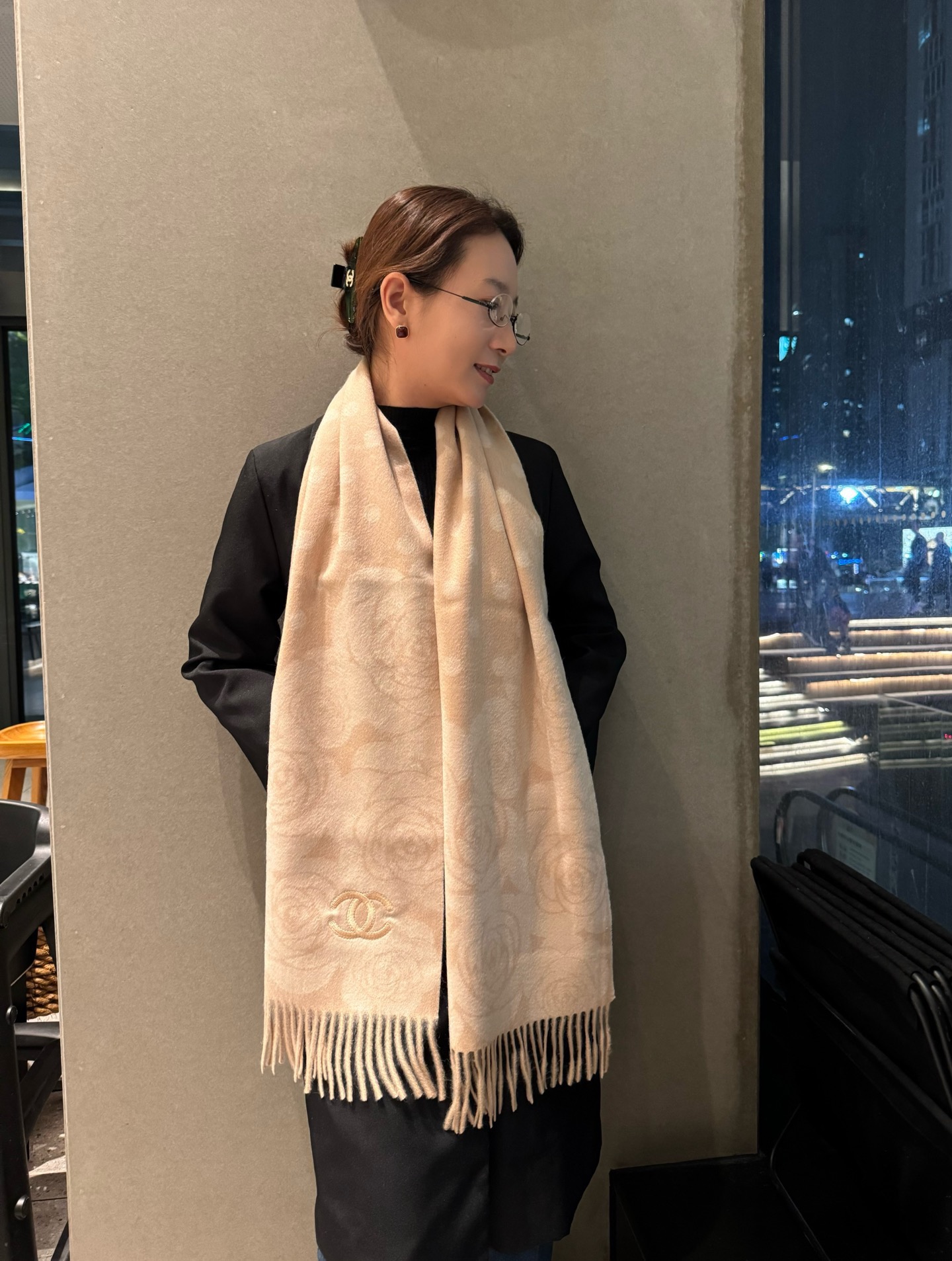 Chanel scarf